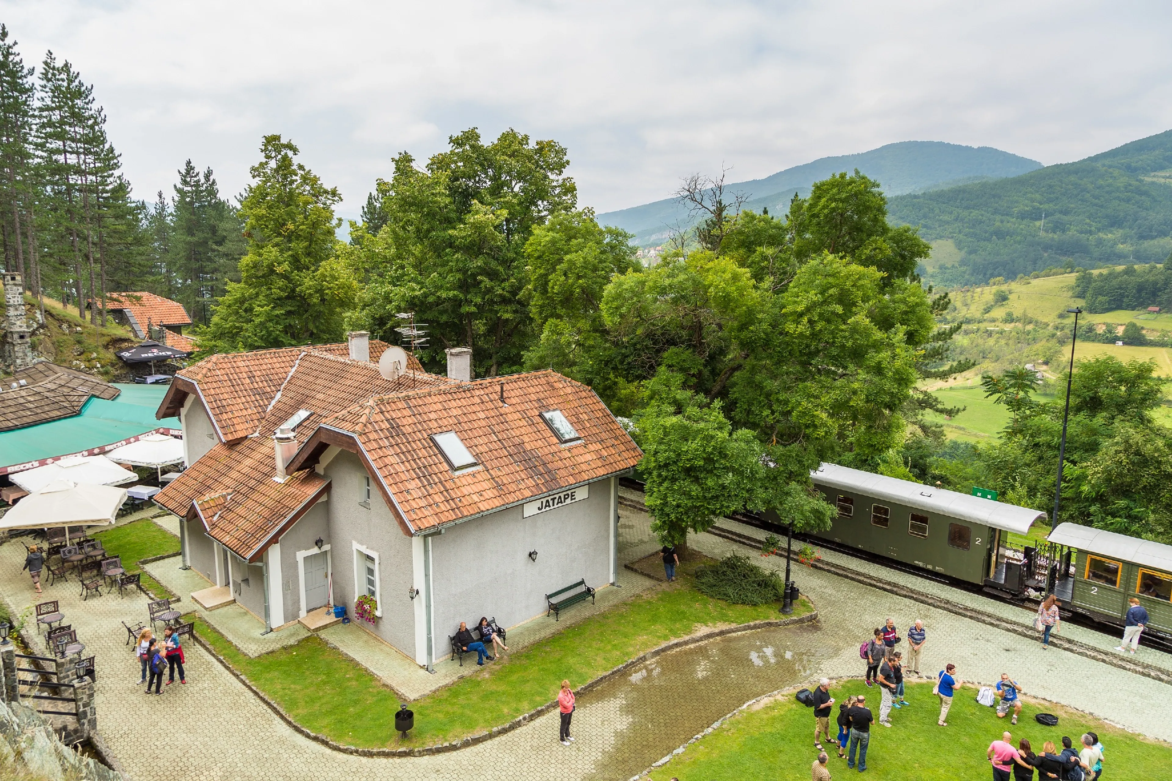 Reizen naar en in Servië