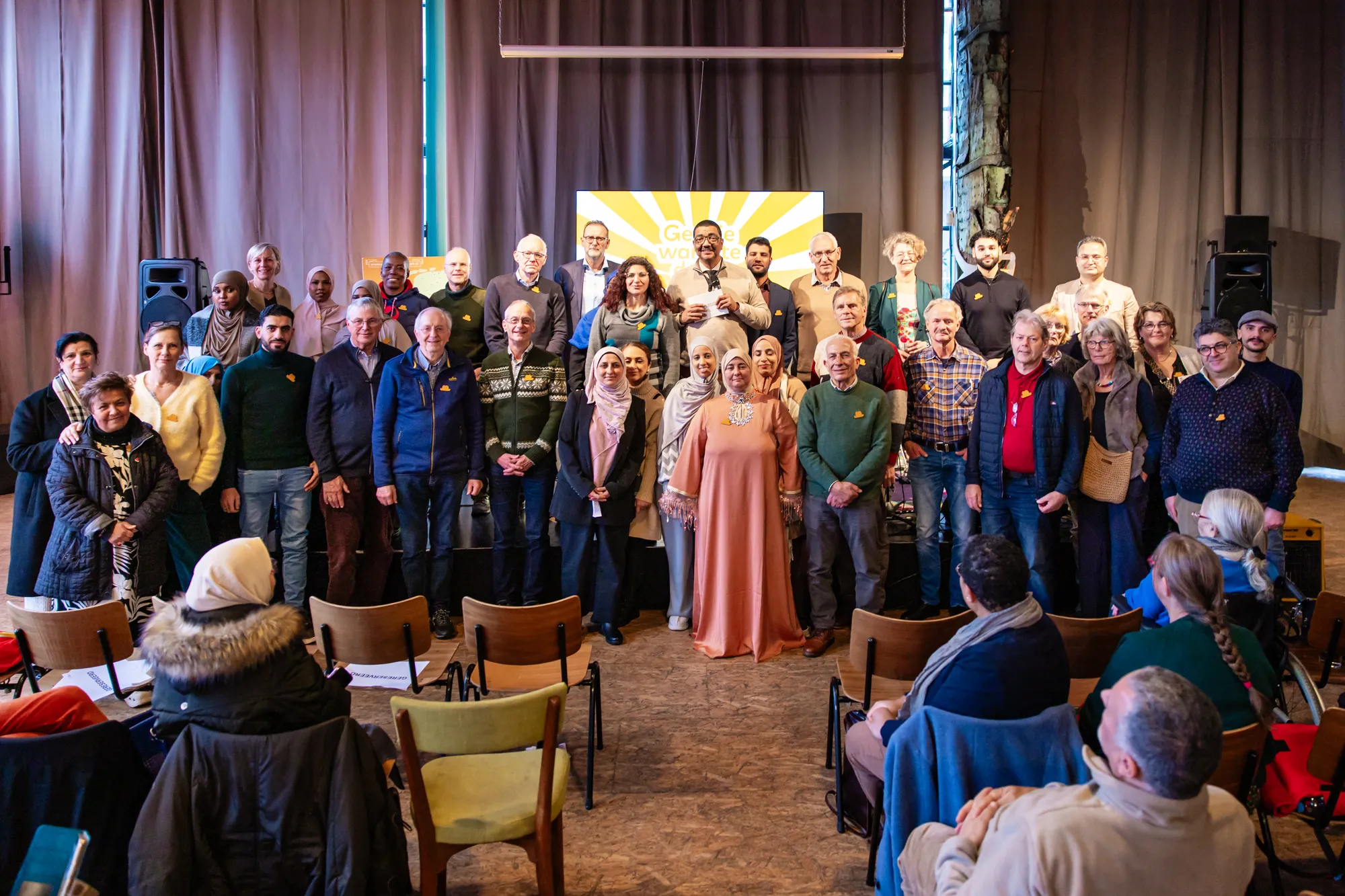Energiehelpers bedankt tijdens ‘Geef Je Warmte Door Dagen’
