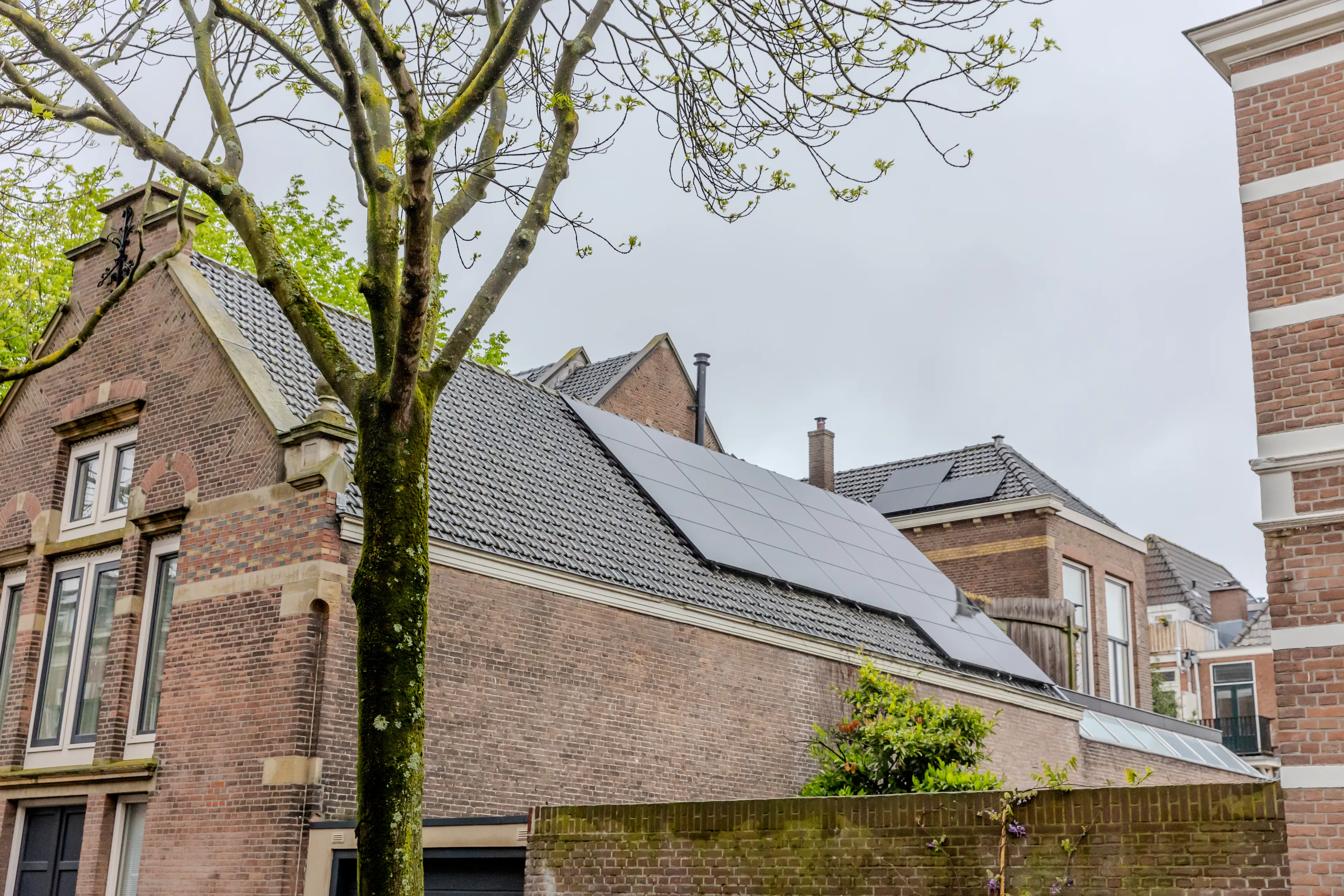 Voorgevel VvE-appartement