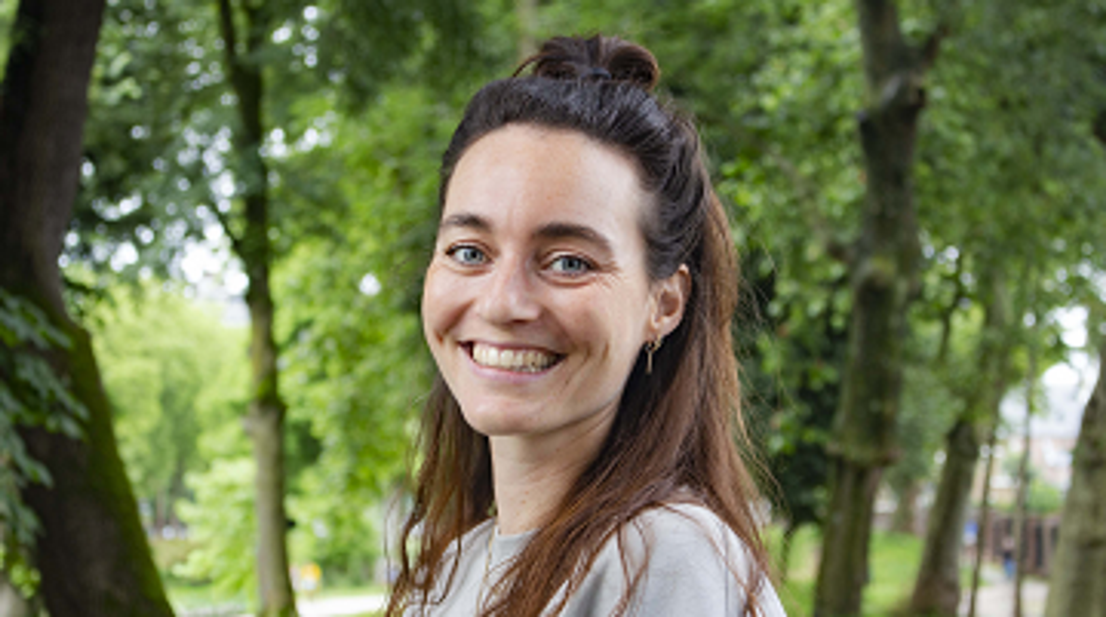 Anneroos Ribbers, socialmediaspecialist bij Milieu Centraal
