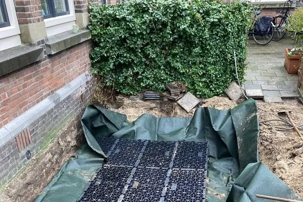 Stappenplan: infiltratiekratten installeren