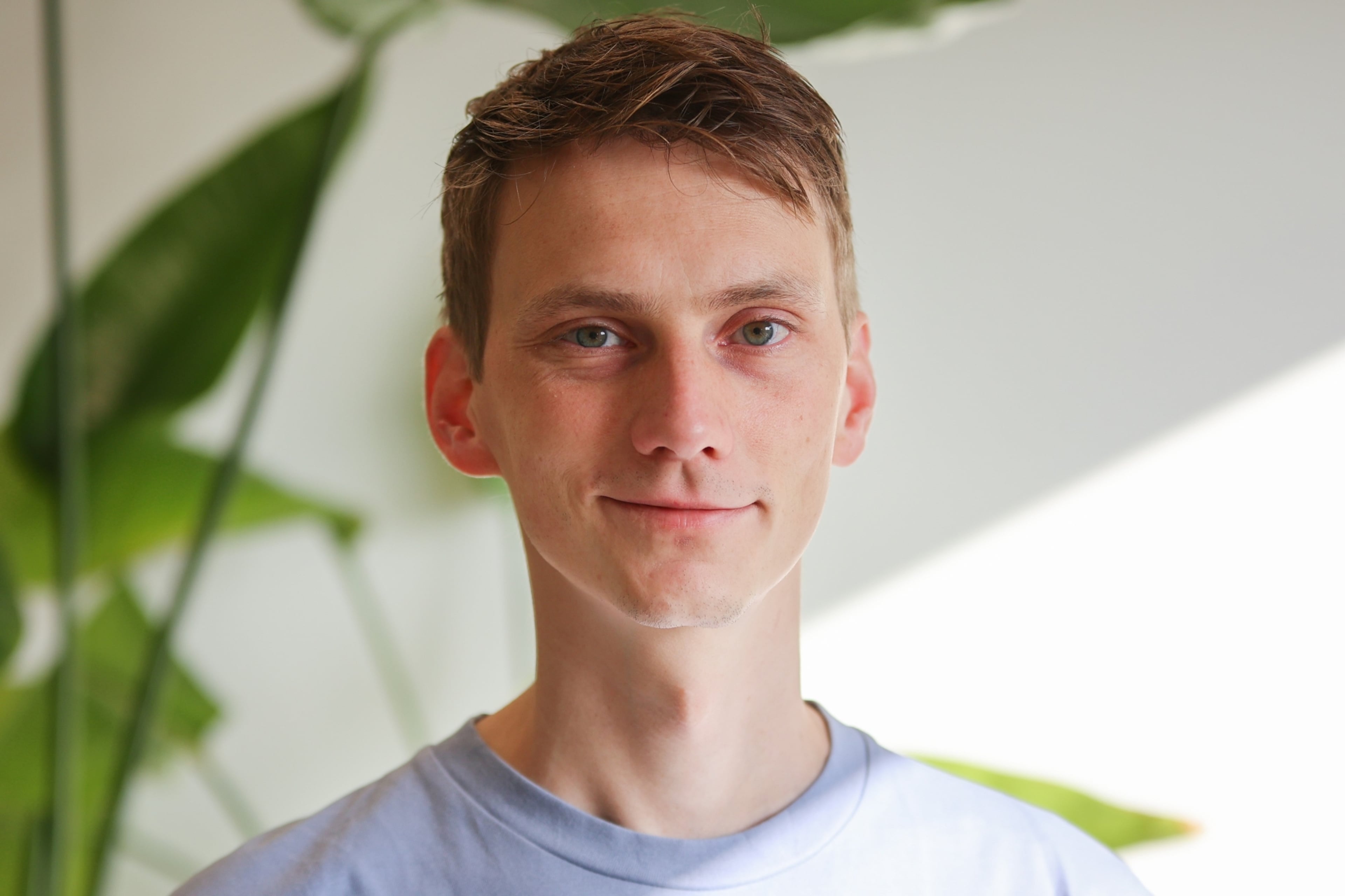 Jelger Woudstra, contentmanager bij Milieu Centraal