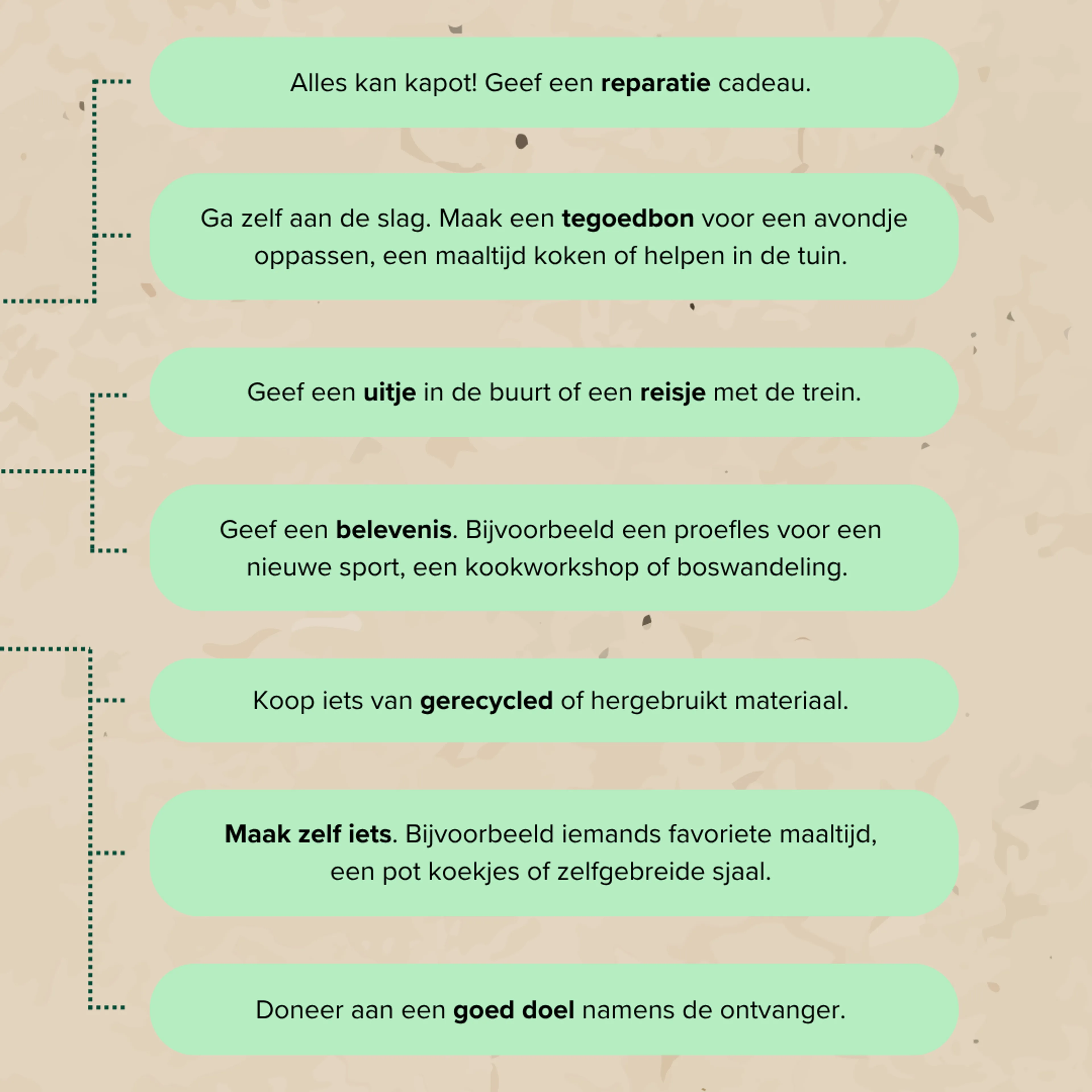 duurzaam cadeau