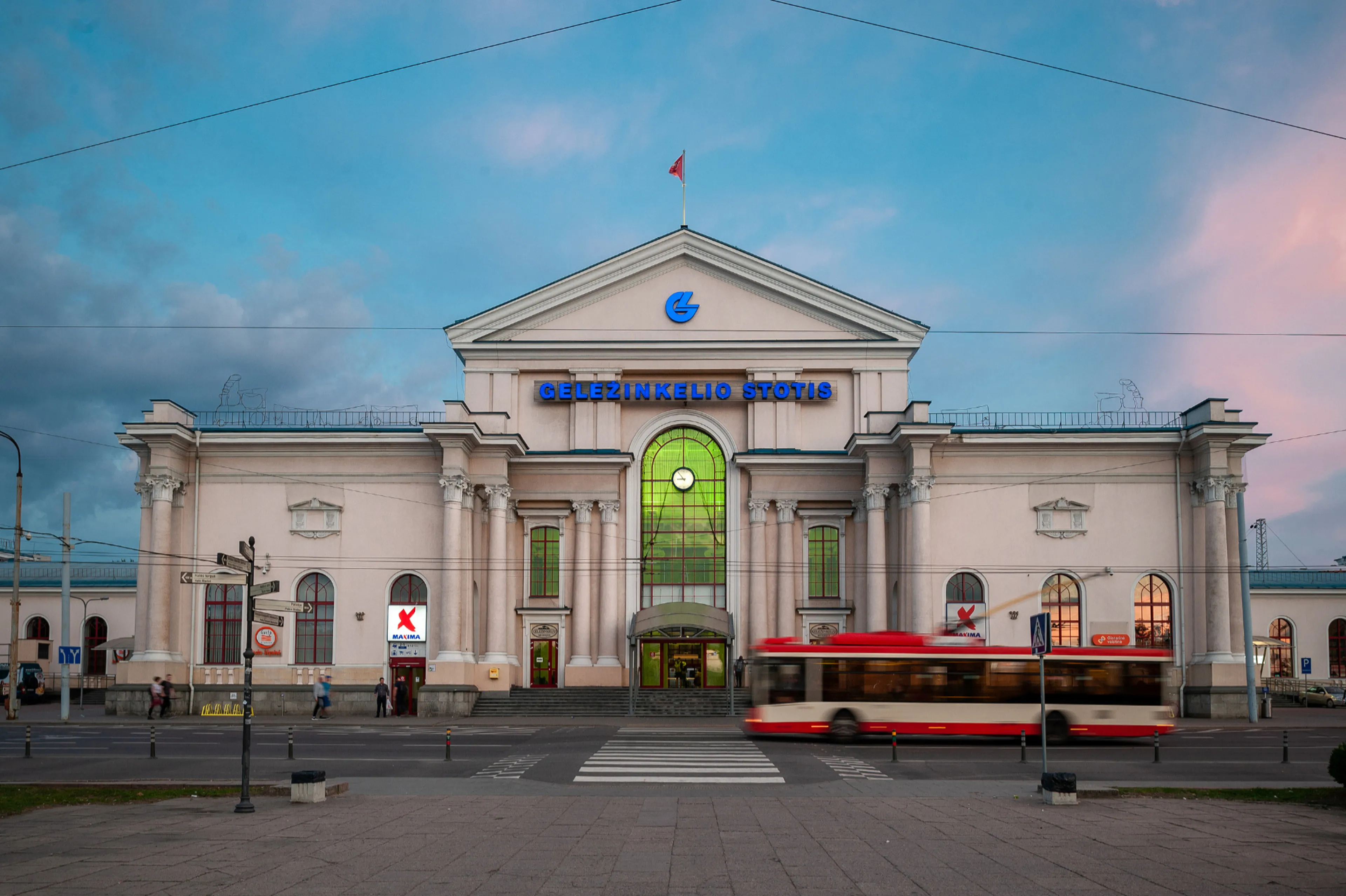 Reizen naar en in de Baltische staten