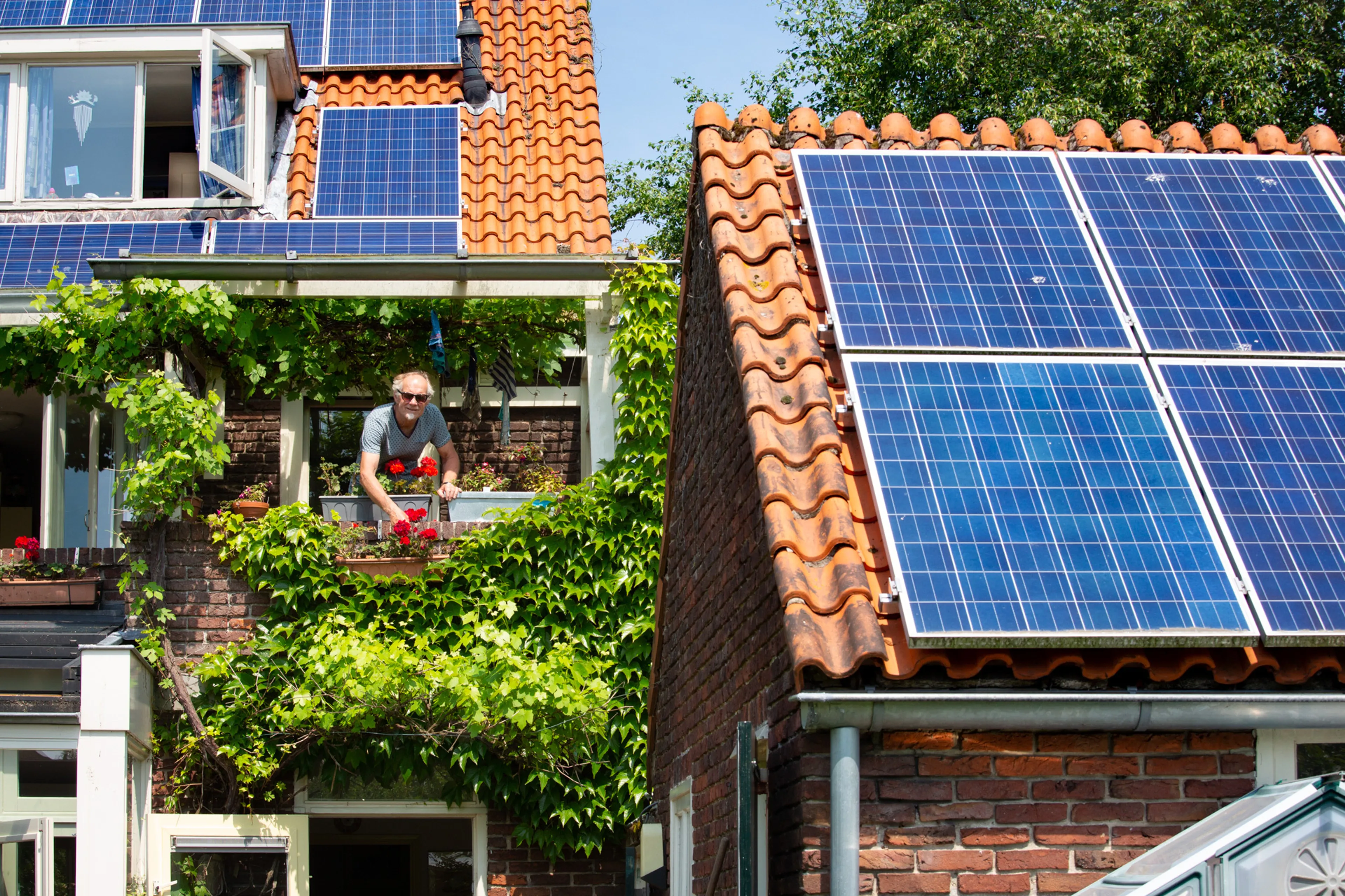 Bijna 1 miljoen huishoudens met zonnepanelen uit de kosten