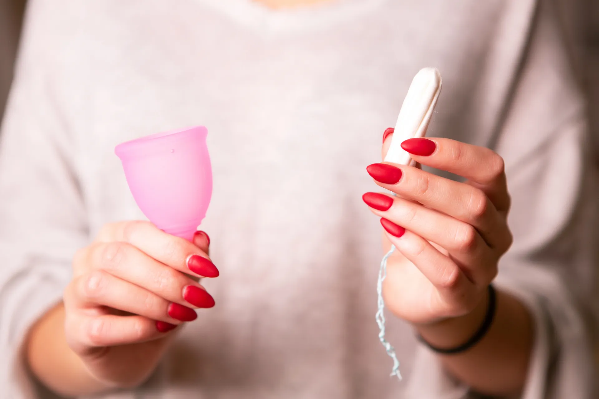 Maandverband en tampons