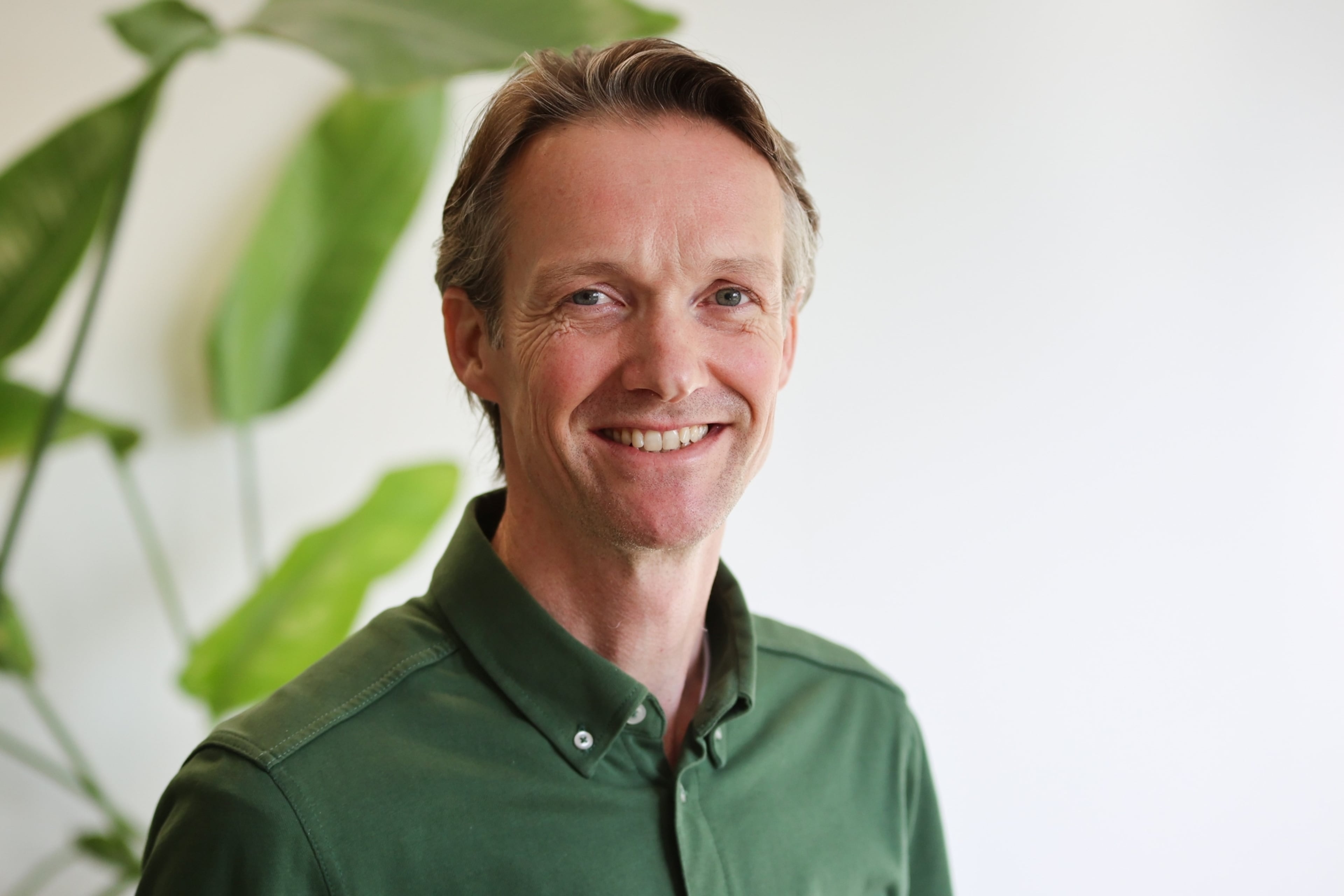 Portretfoto van Floris Zijlstra, Cluster coördinator Online & Corporate bij Milieu Centraal