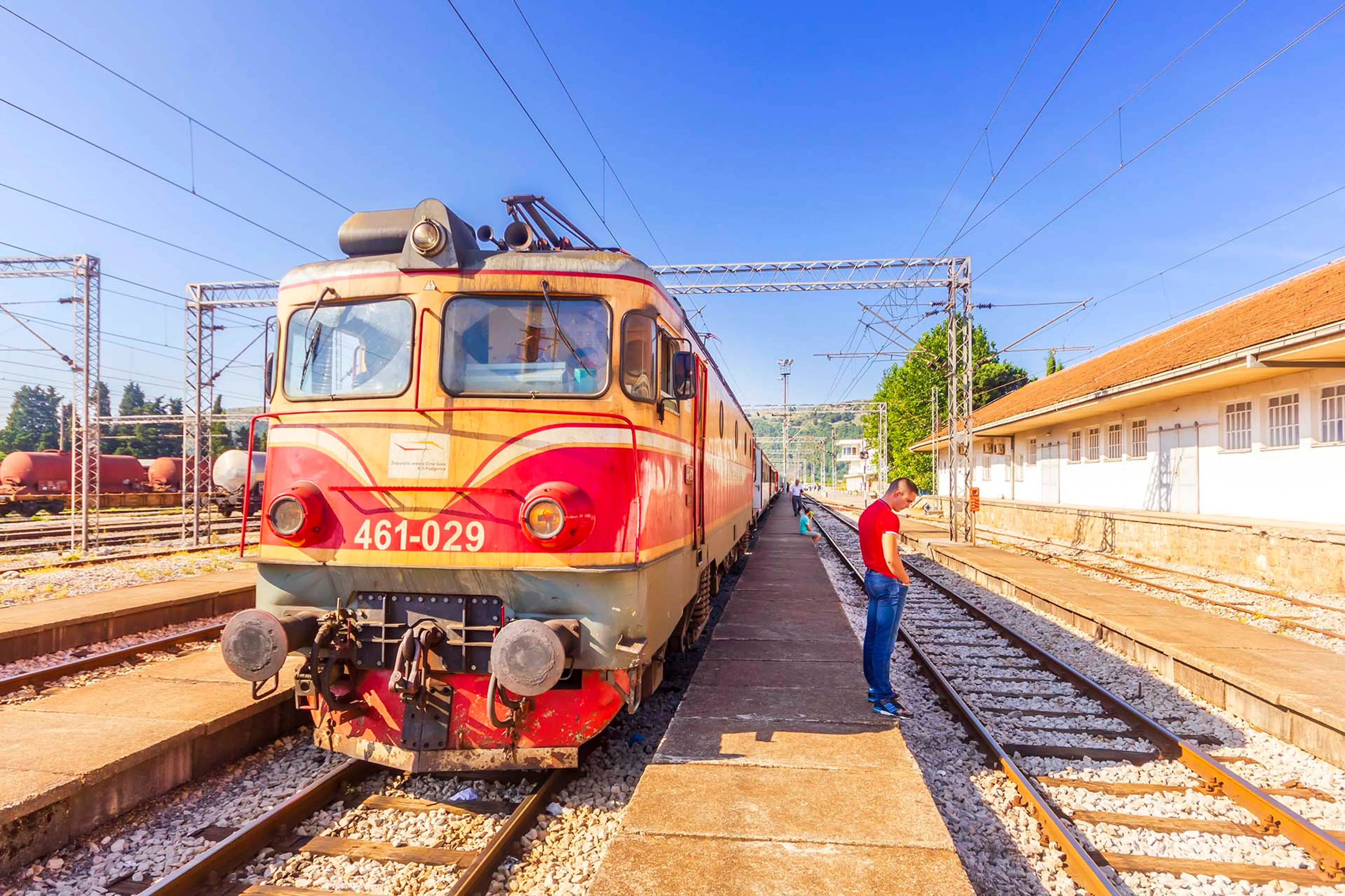 Reizen naar en in Montenegro
