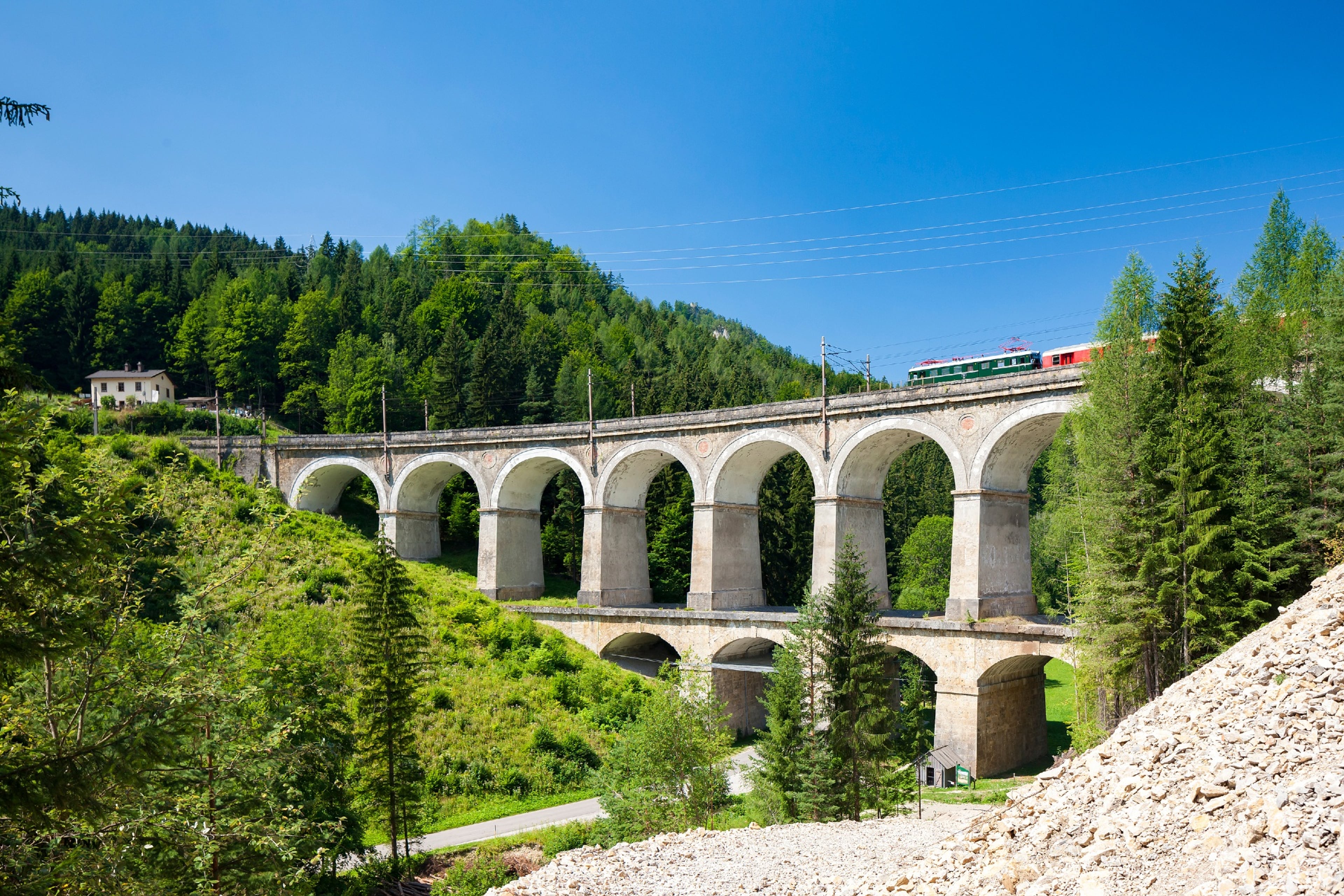 Semmeringbahn (Oostenrijk)