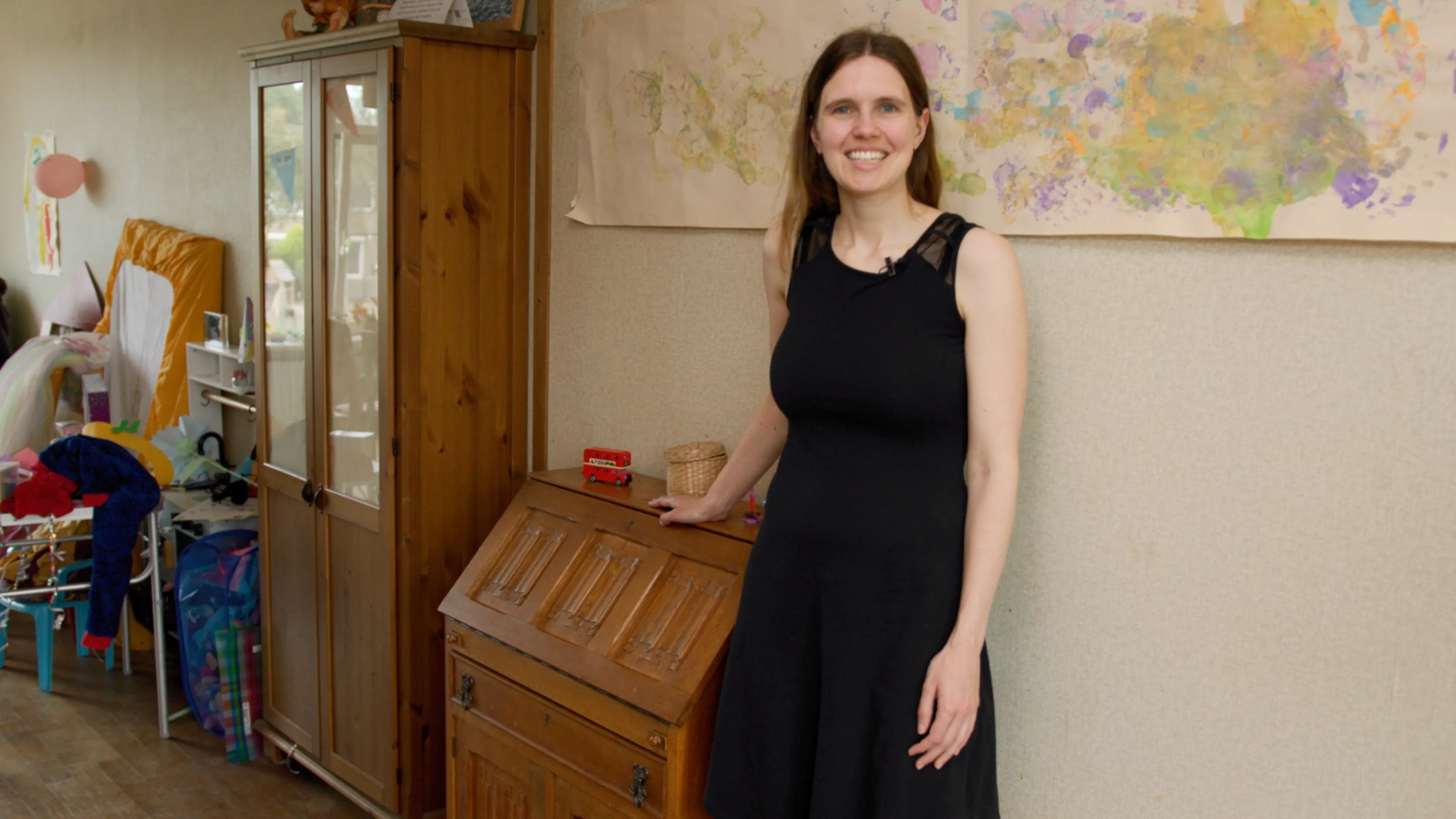 De secretaire van Vera
