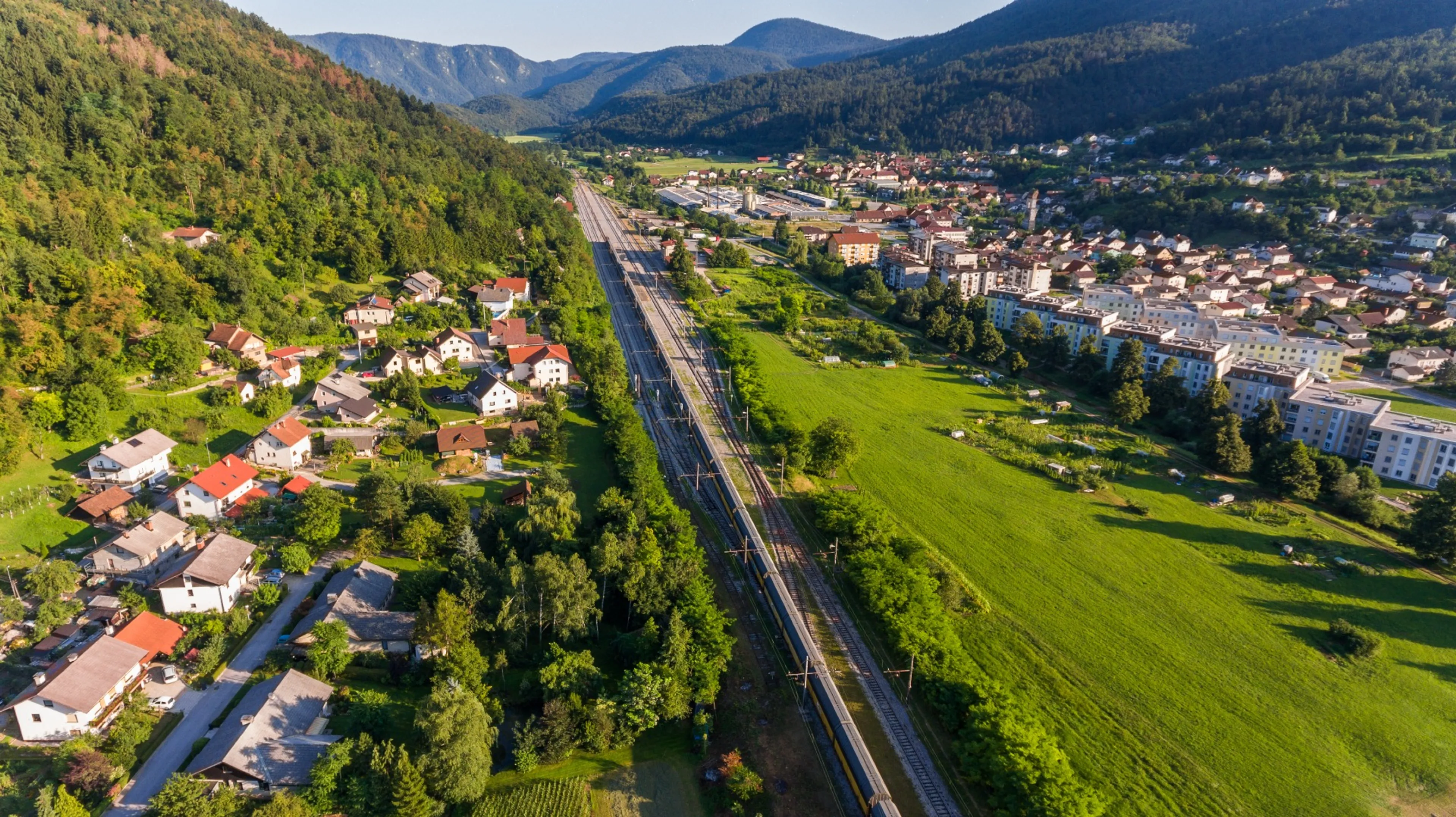 Reizen naar en in Slovenië