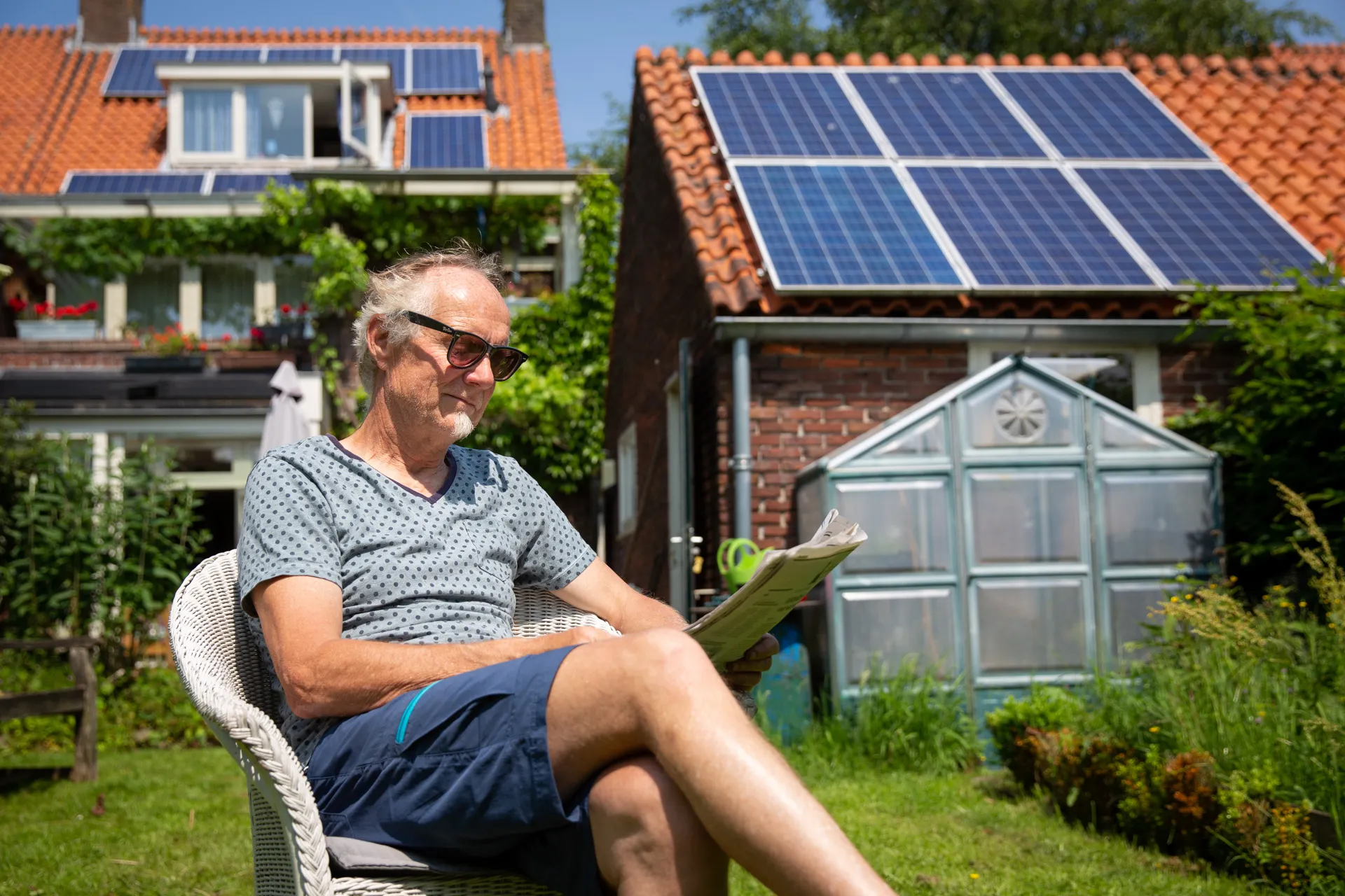 Salderingsregeling voor zonnepanelen