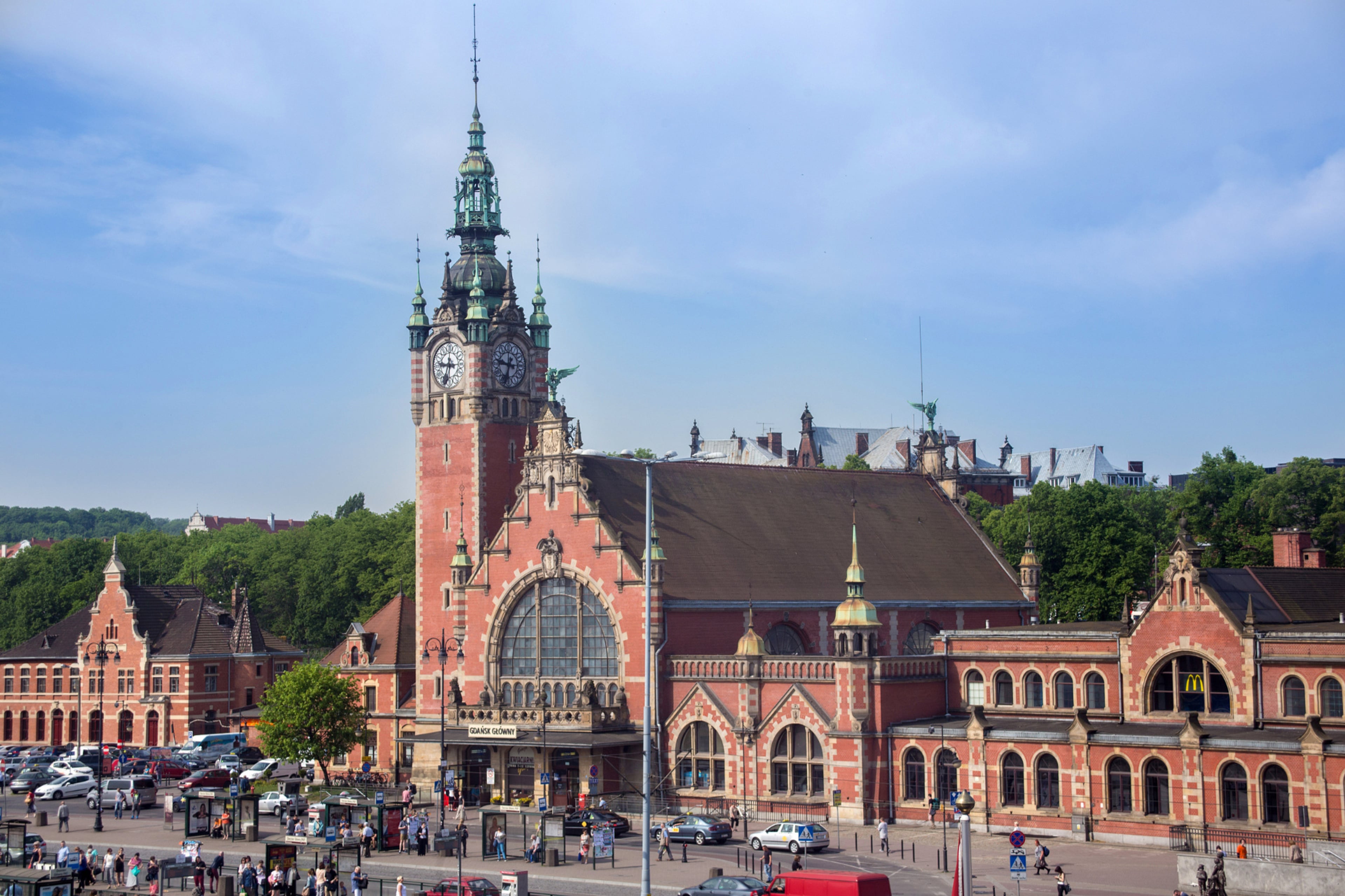 Reizen naar en in Polen