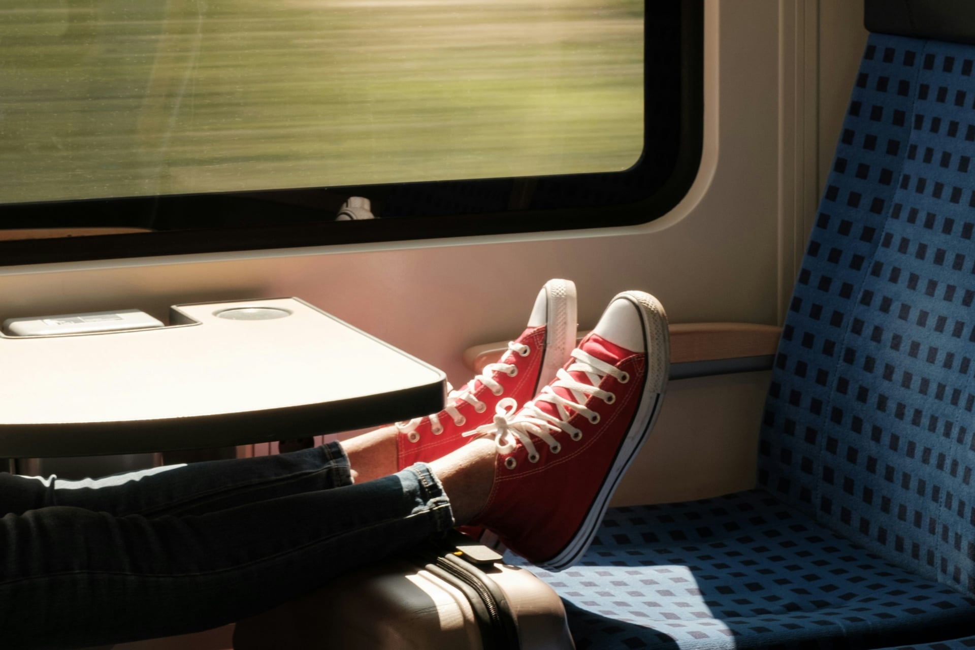 Vakantie? Gewoon met de trein