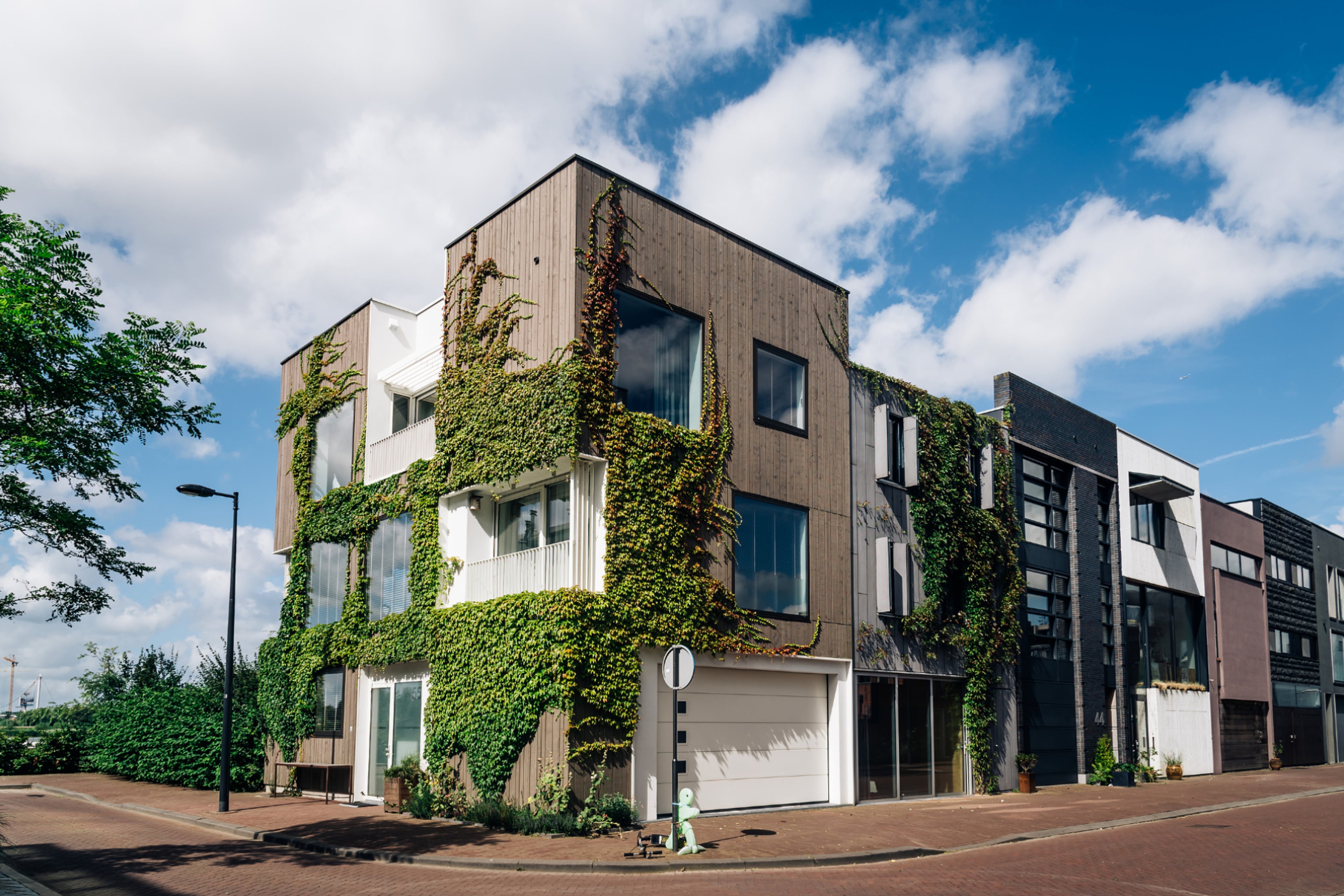 Huis passieve zonne energie