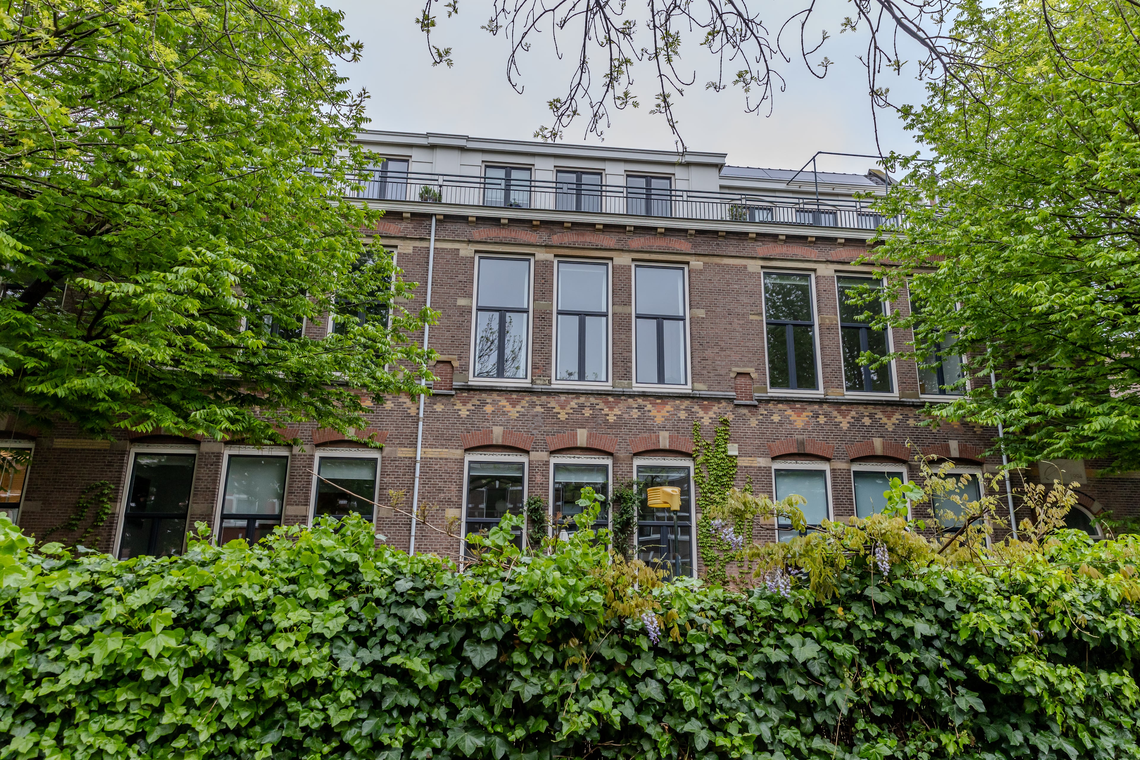 Voorgevel VvE