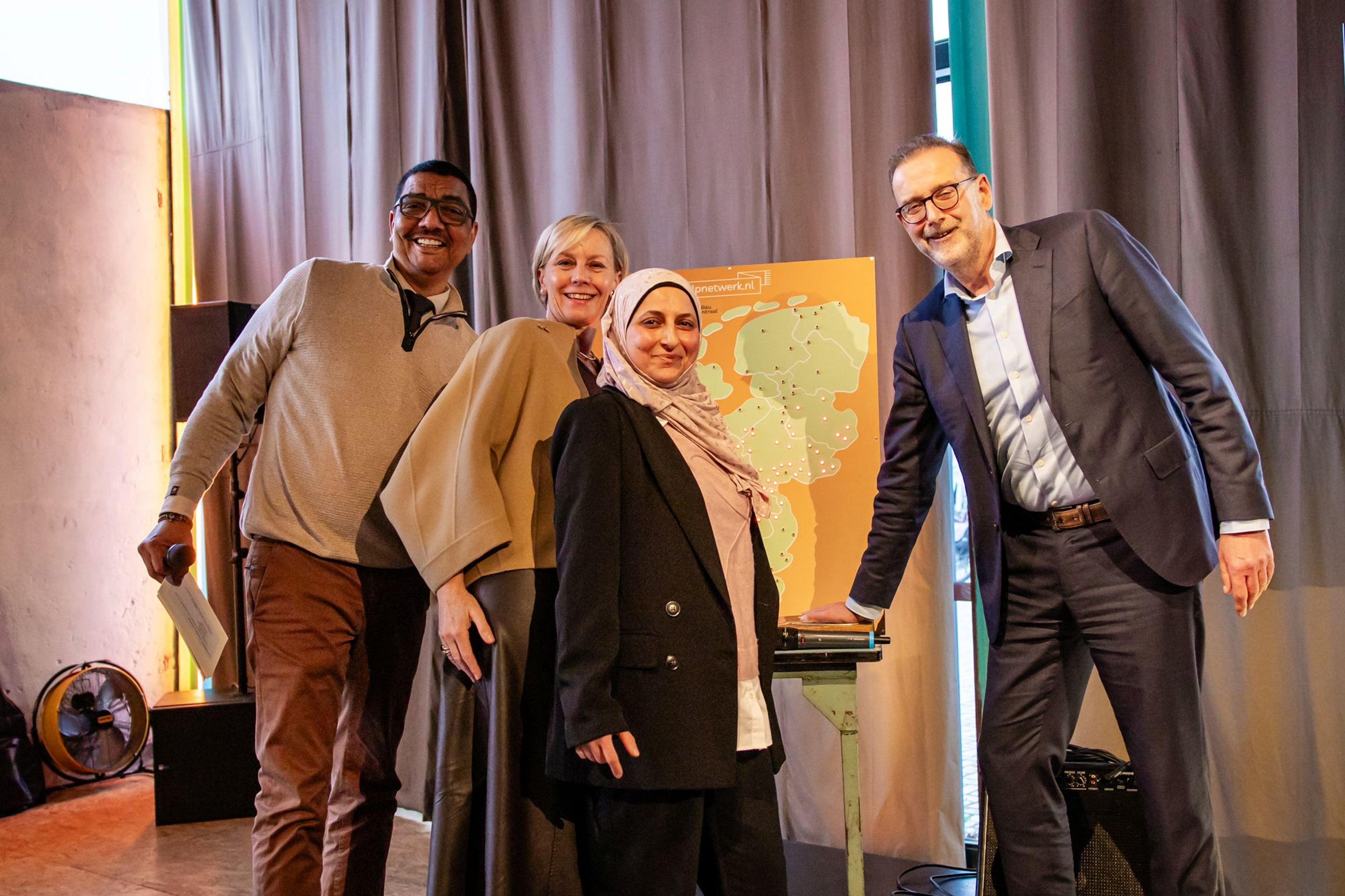 Lancering Energiehulpnetwerkkaart