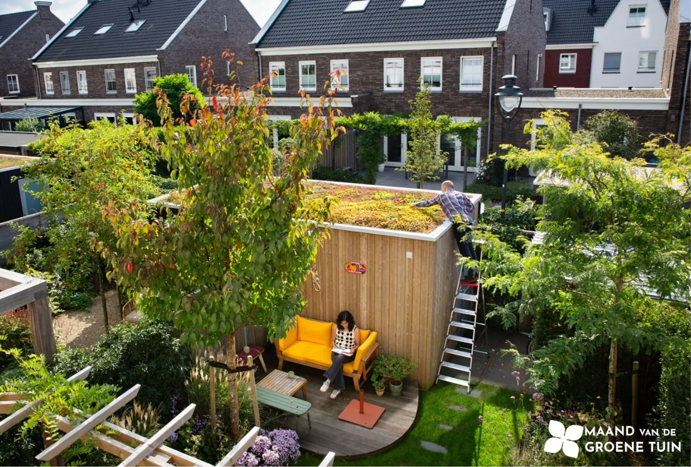 Maand van de Groene Tuin roept Nederlanders op om onkruid te laten staan