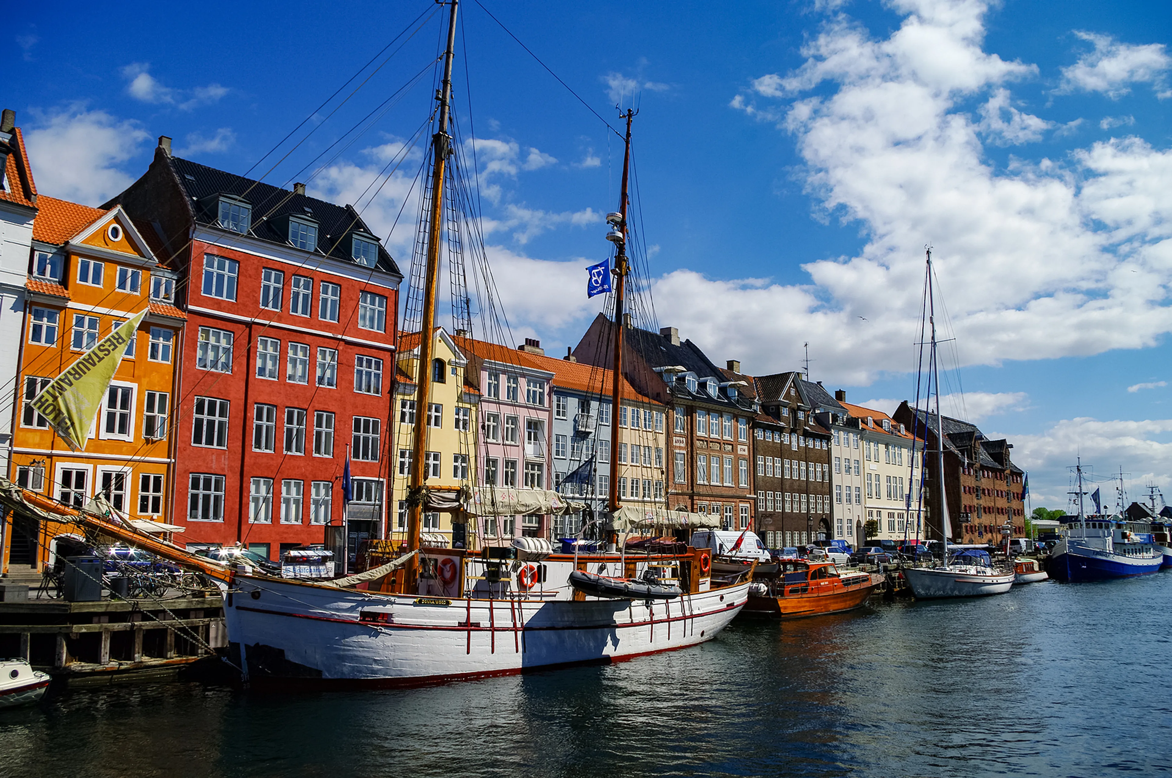 Reizen naar en in Denemarken