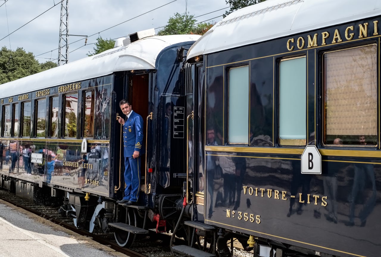 Luxe treinreis door Europa