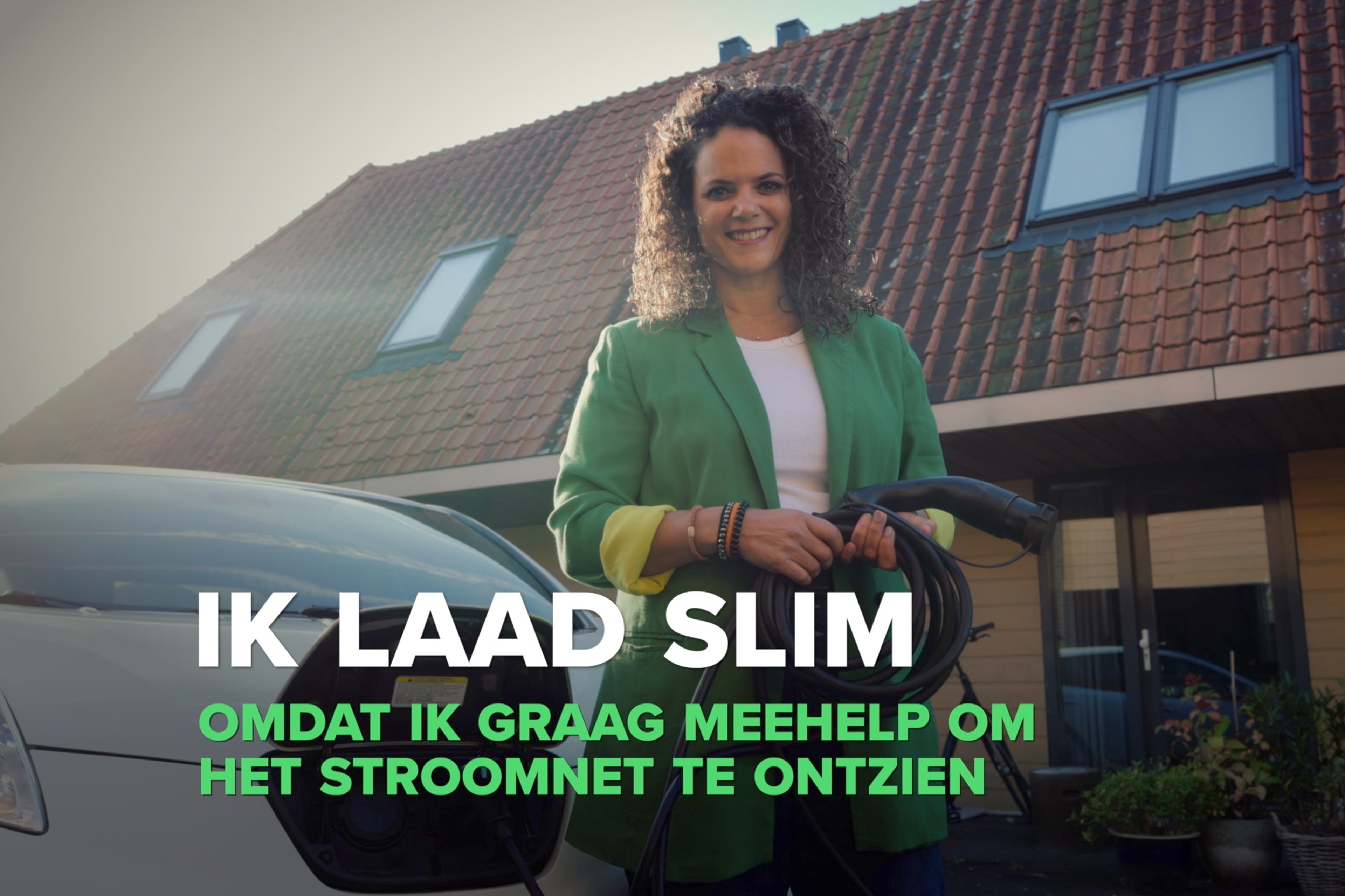 Elektrische auto slim laden