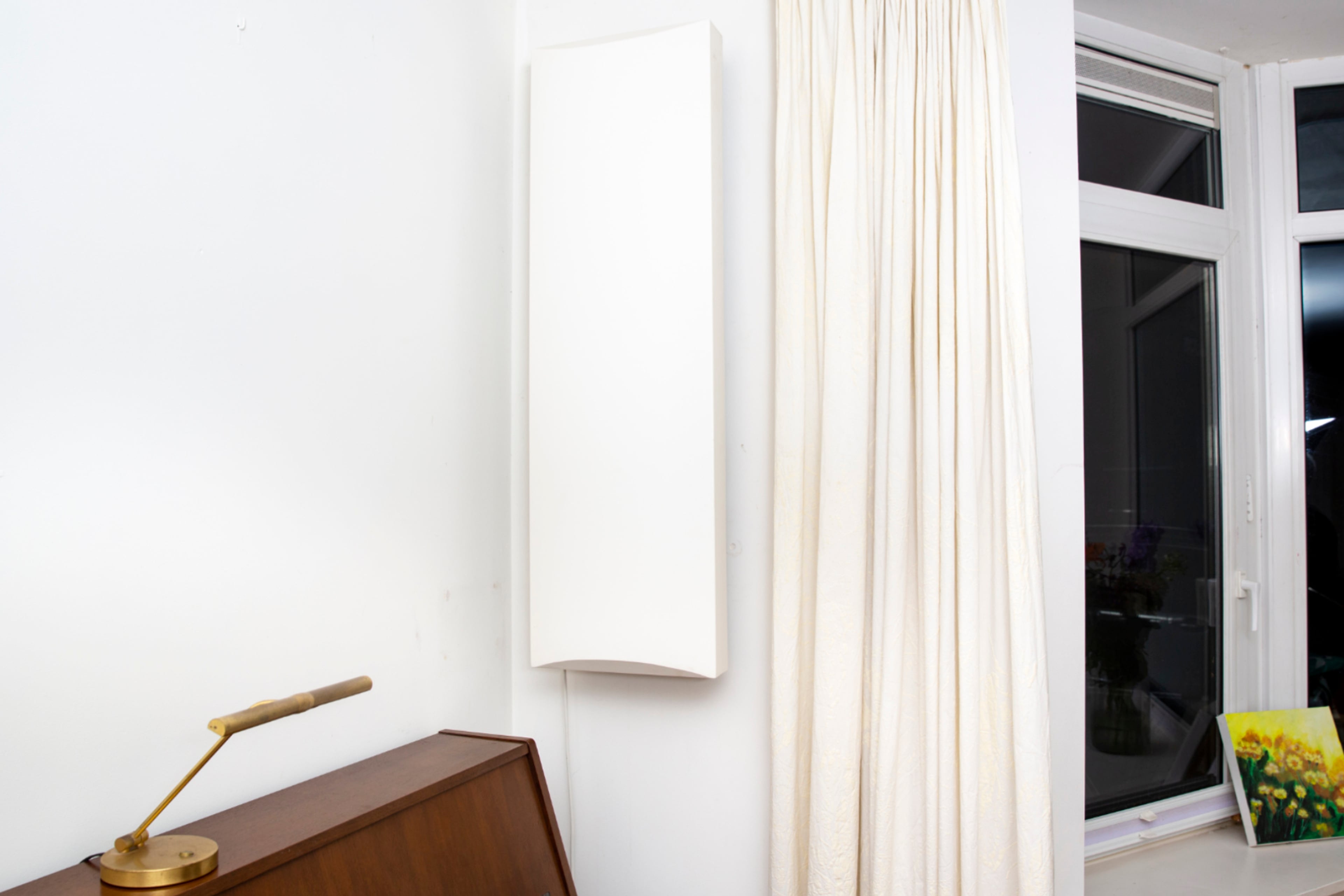 Ventilatie unit woonkamer. Slim en energiezuinig ventileren.
