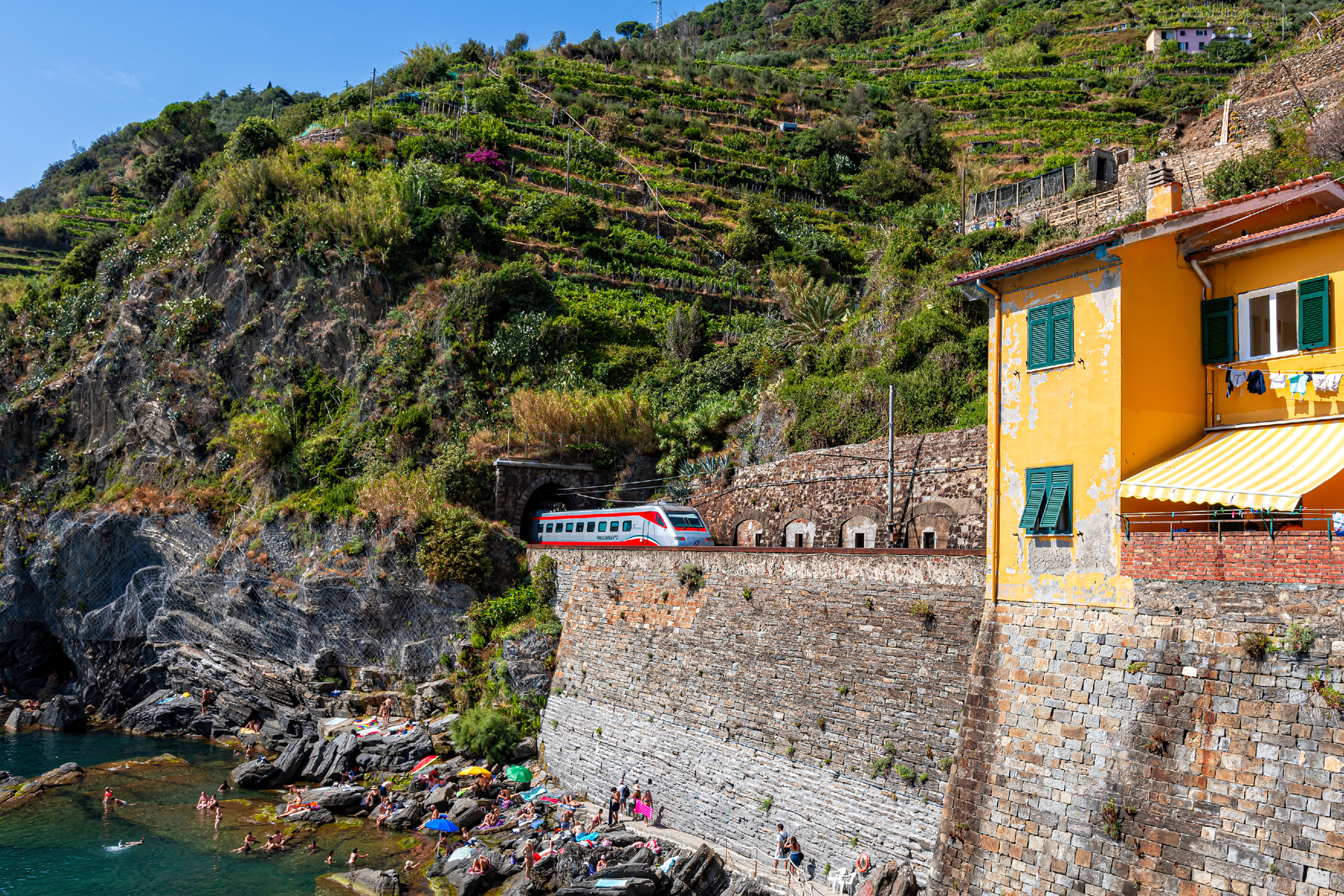 Reizen naar en in Italië