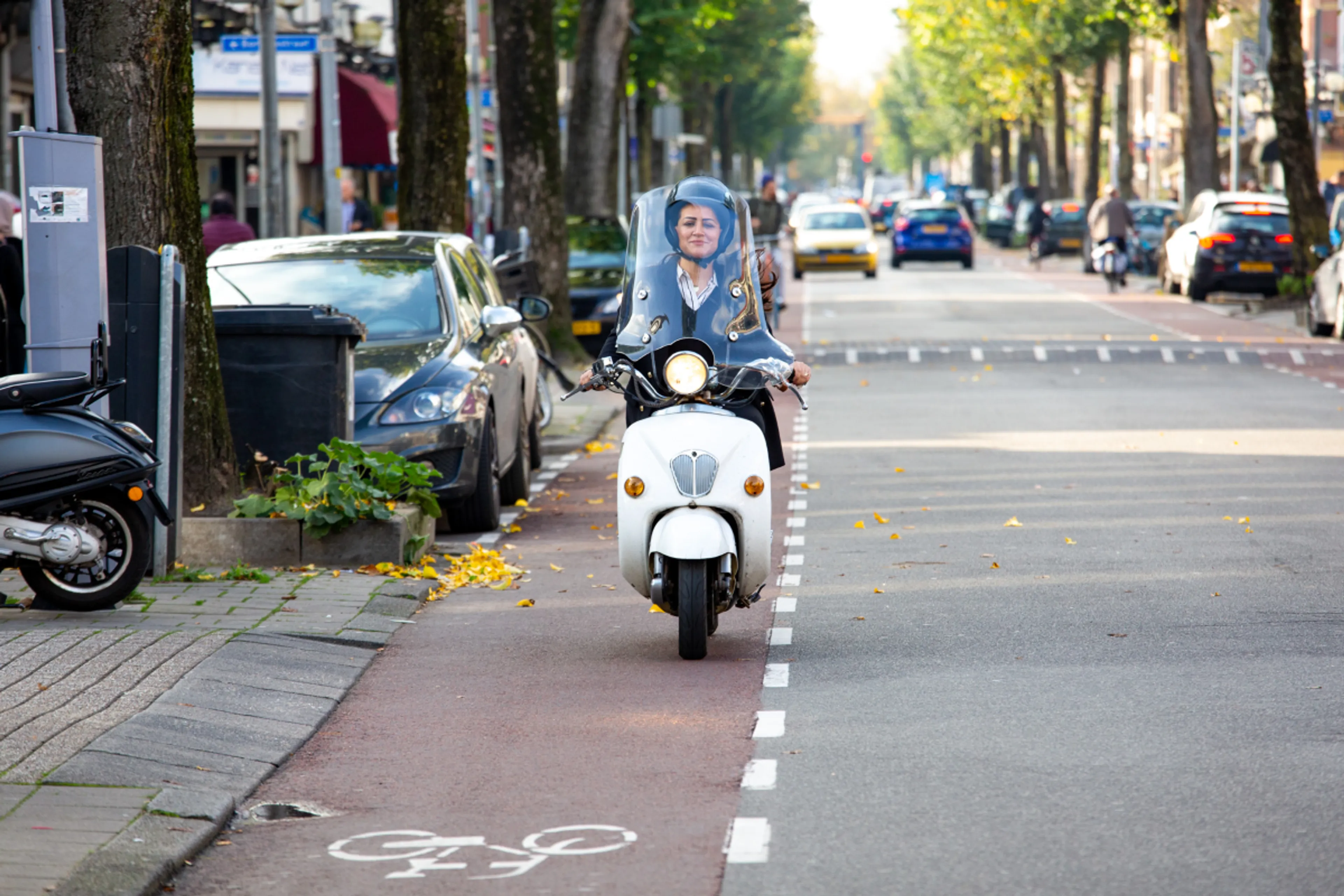 Elektrische scooter