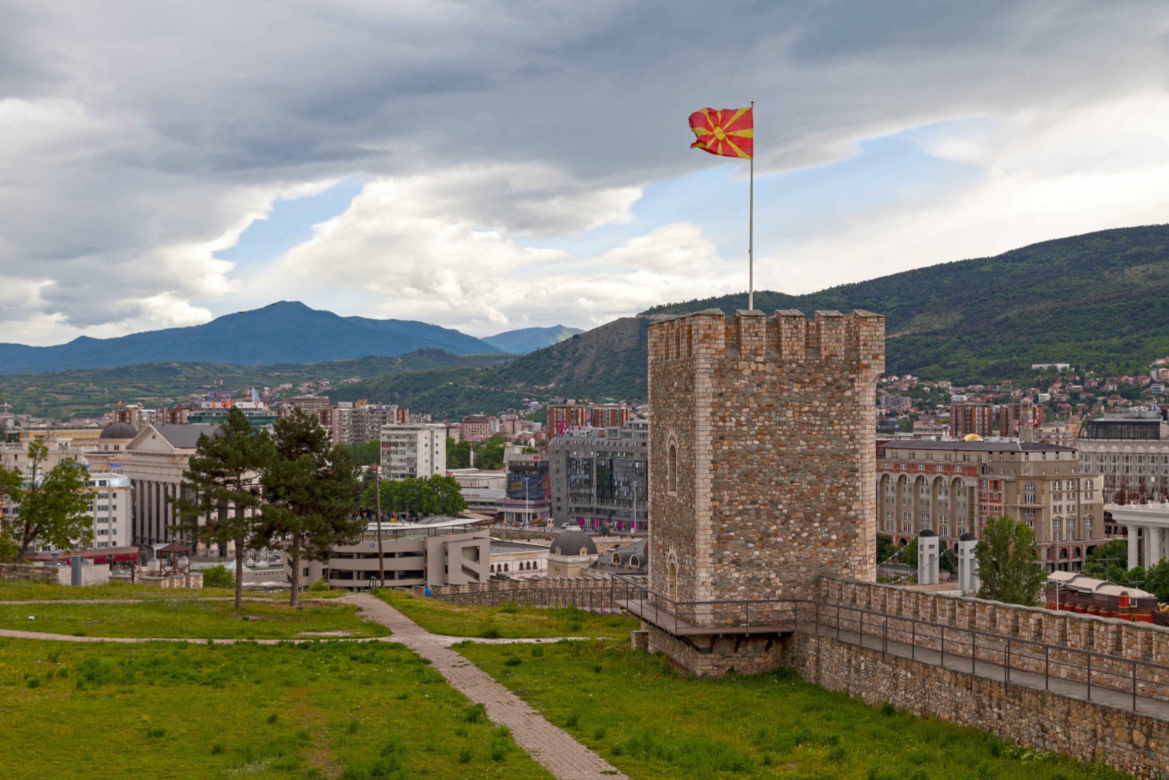 Reizen naar en in Noord-Macedonië