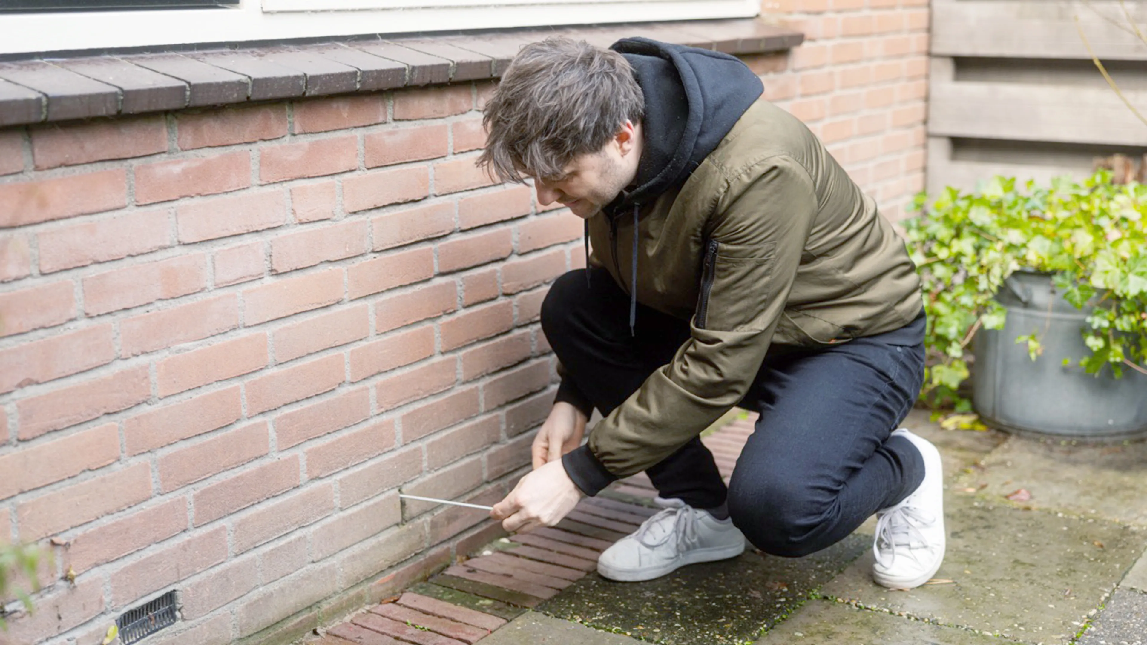 Spouwmuurisolatie checken