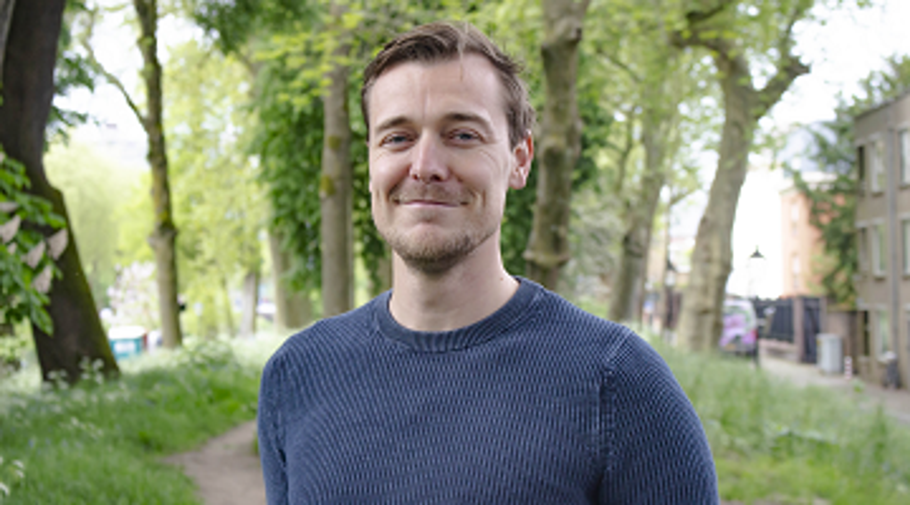 Pepijn Cliteur, financial controller bij Milieu Centraal