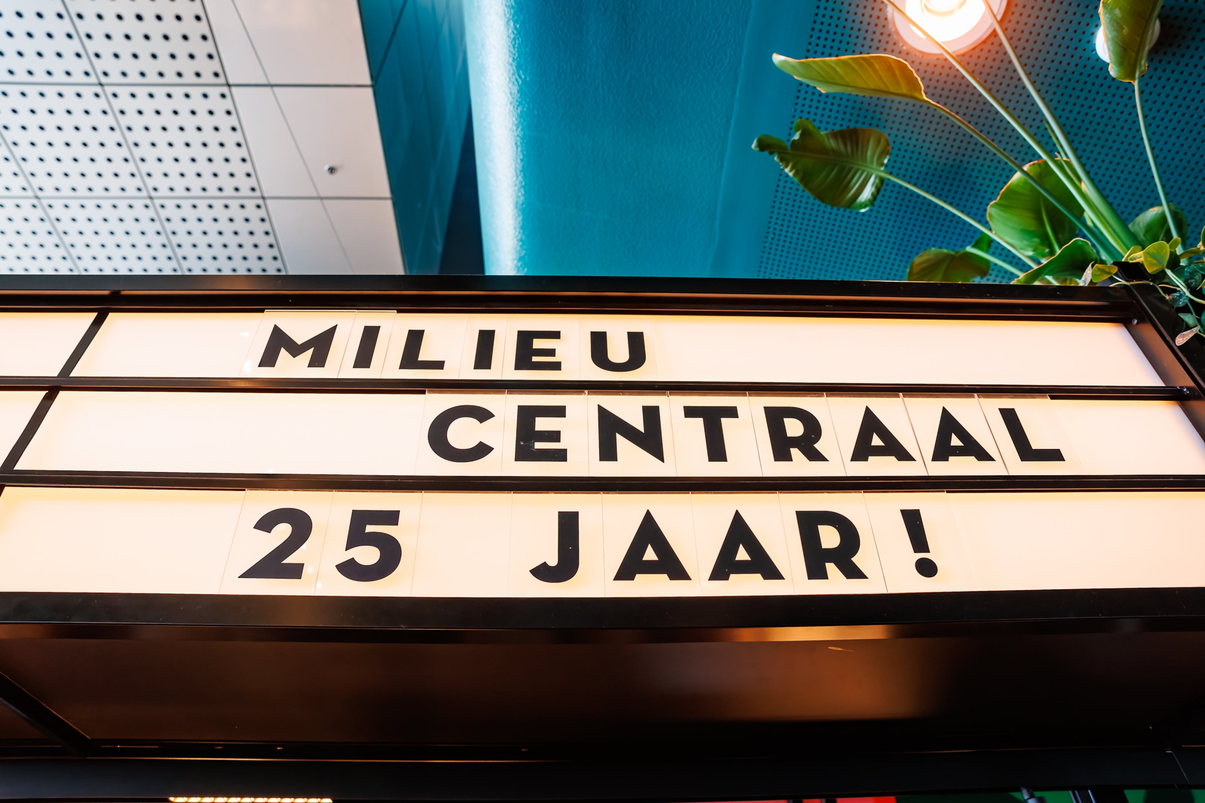 Milieu Centraal 25 jaar