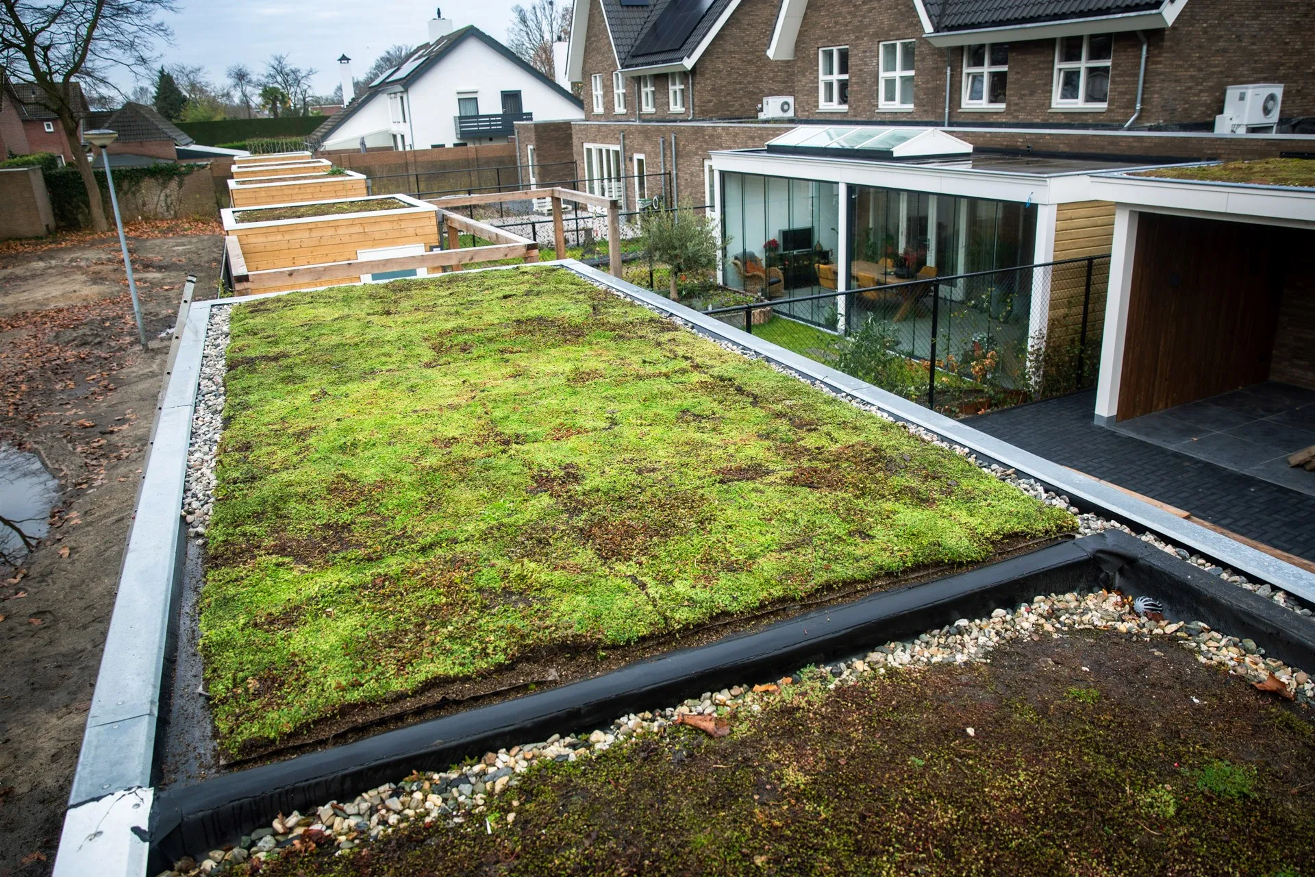 Stappenplan: groen dak