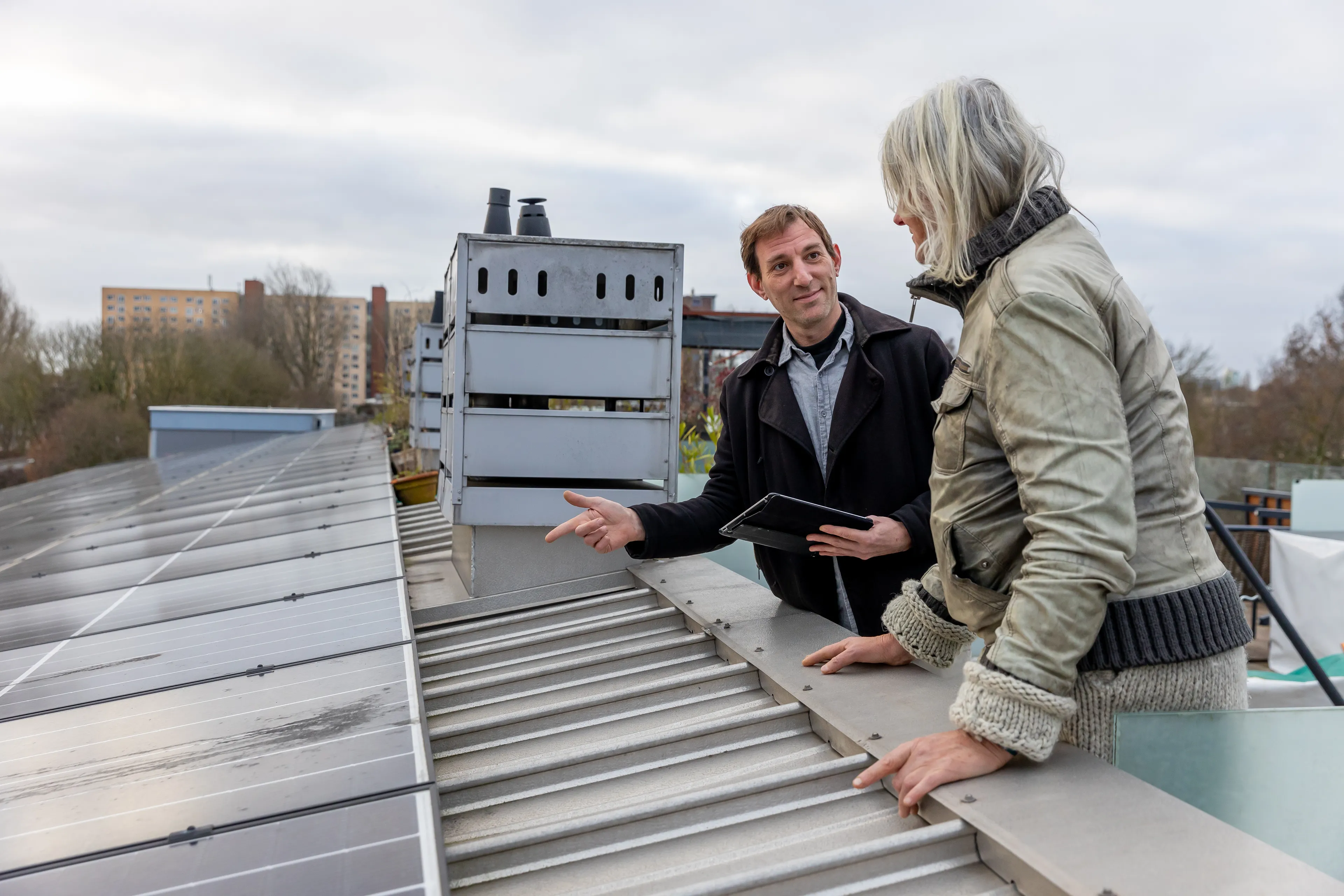 Zonnepanelen VvE