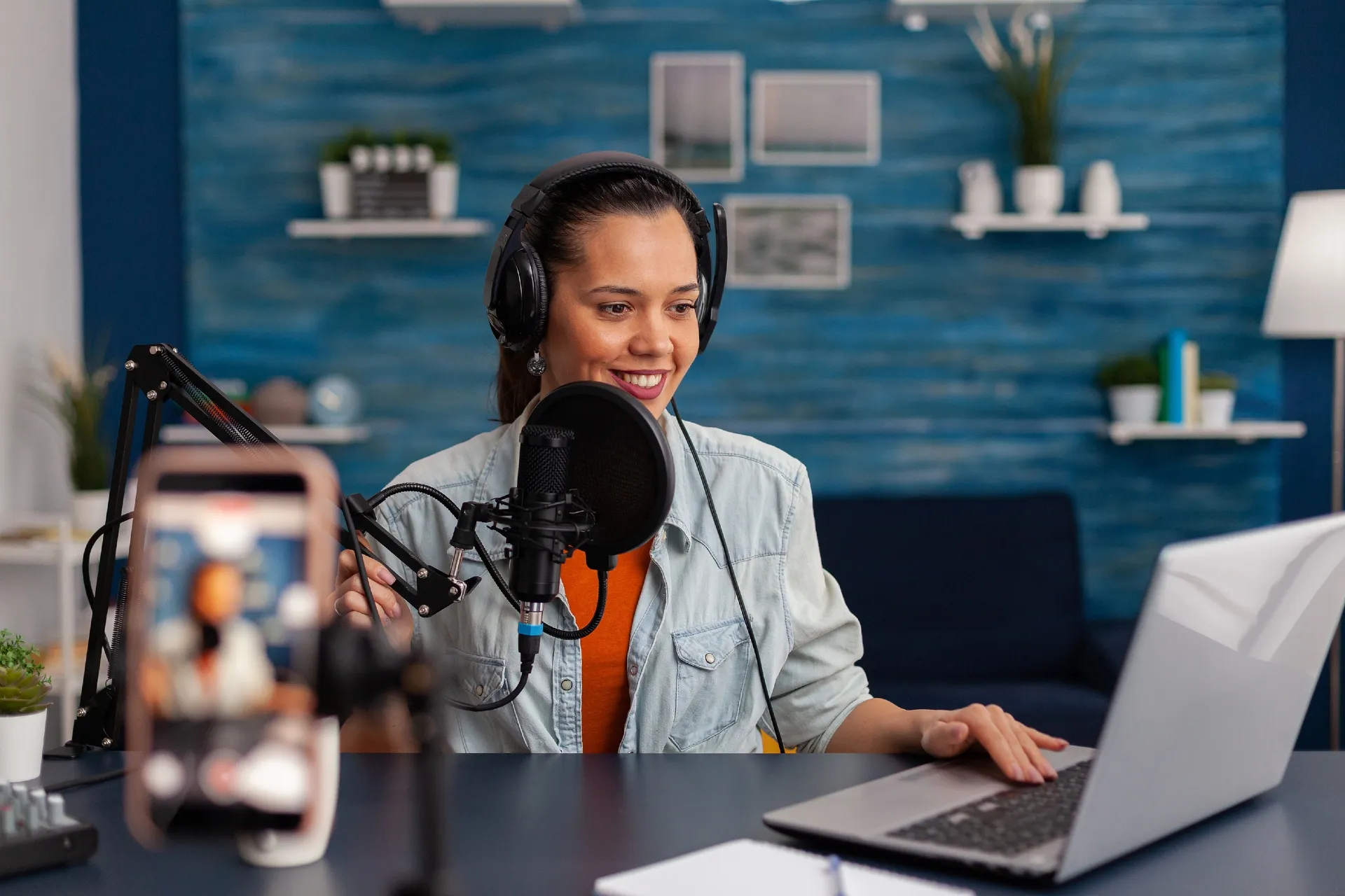 Service voor influencers