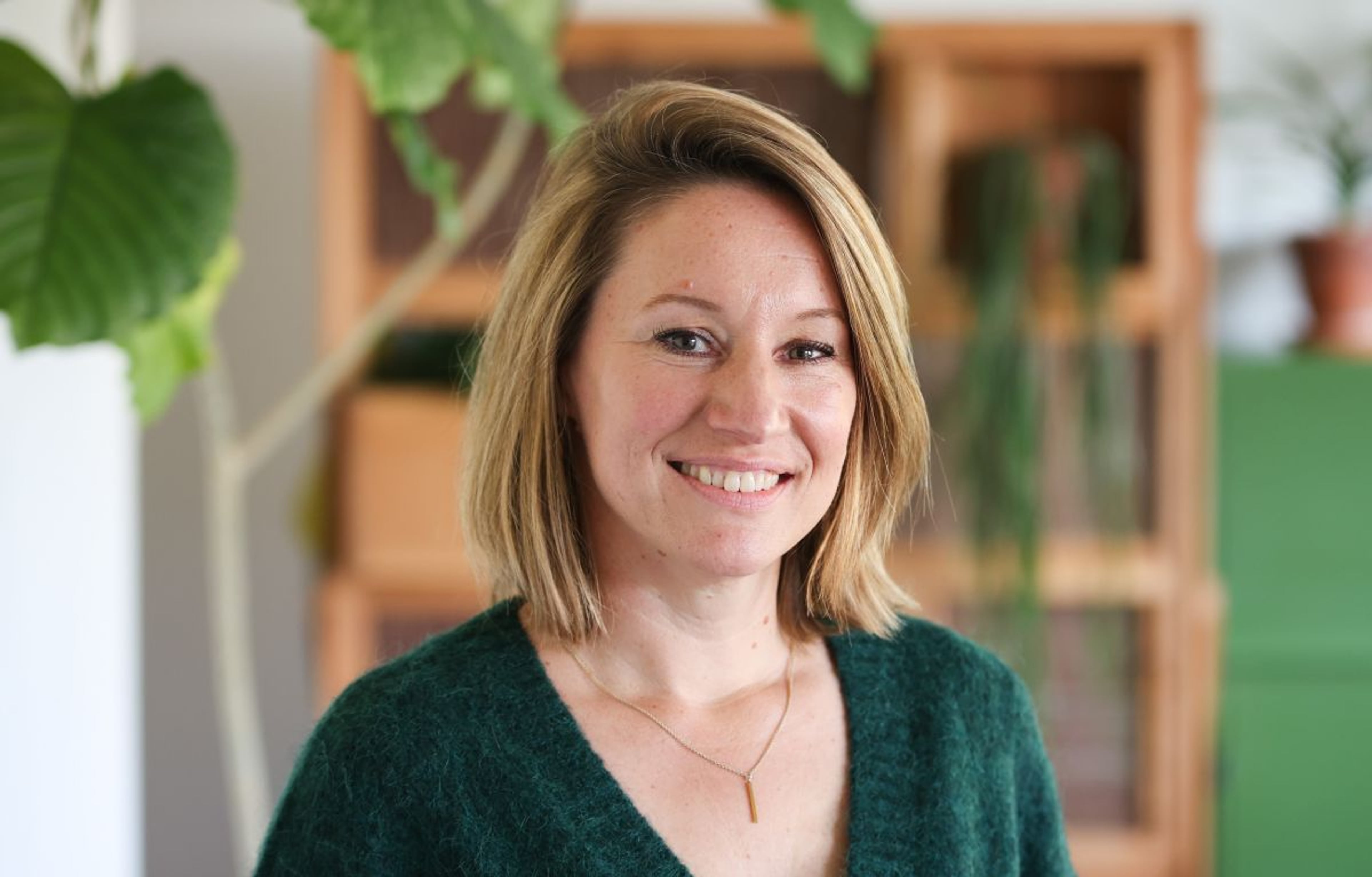 Angela Bolt, senior communicatieadviseur bij Milieu Centraal