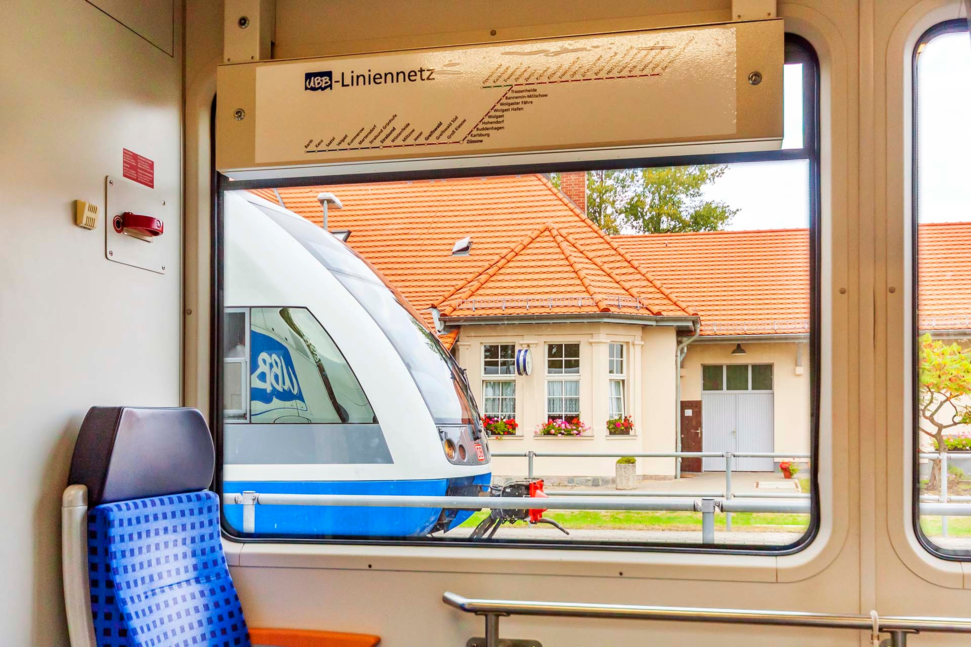 Usedomer Bäderbahn (Duitsland)