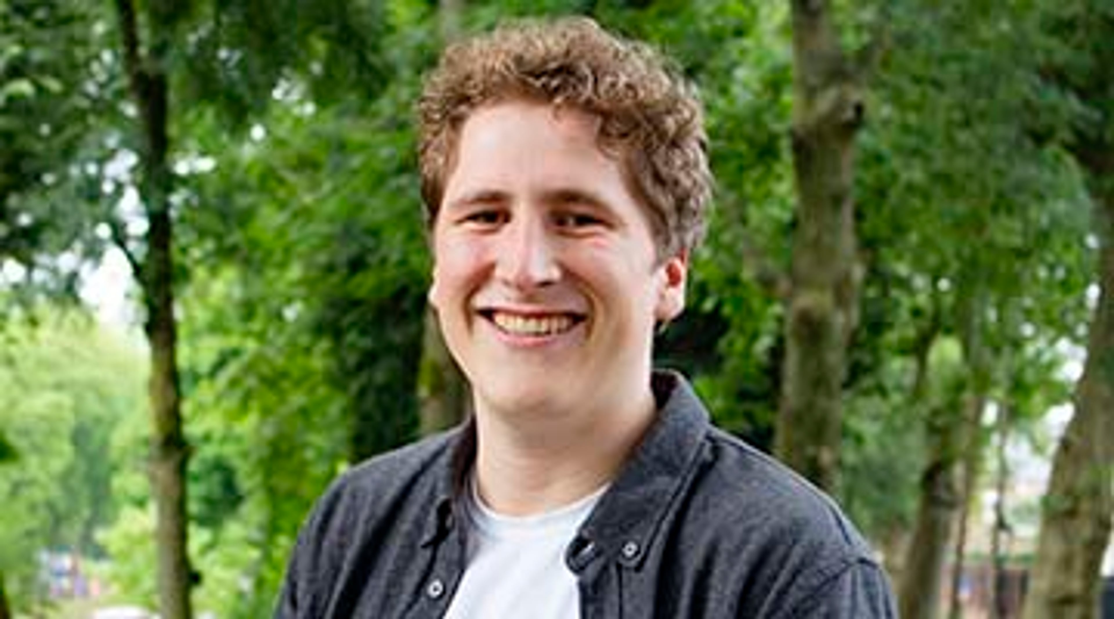 Arnoud Leferink, onderzoeker bij Milieu Centraal