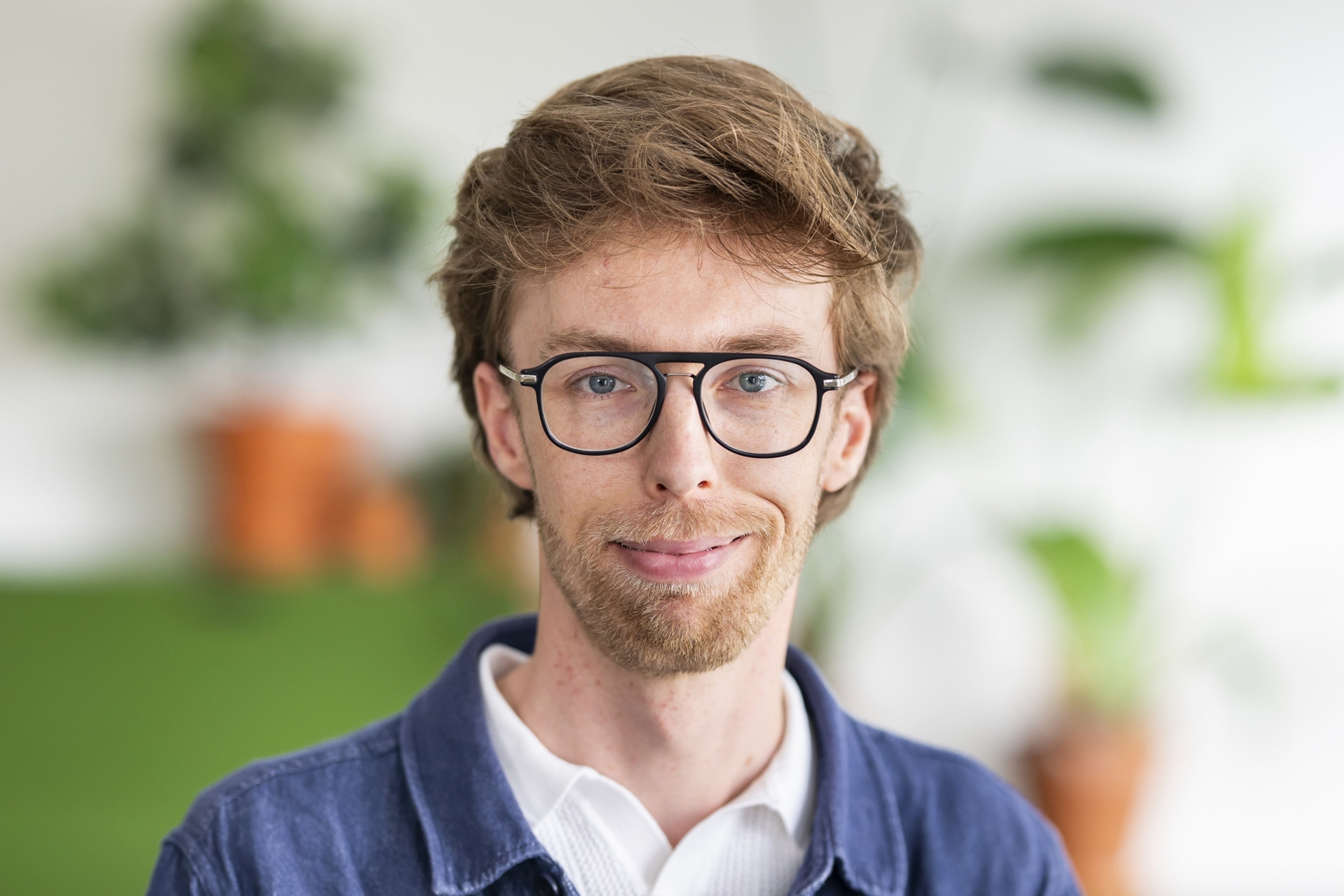 Portret van Evert van Beek, Senior onderzoeker VvE's bij Milieu Centraal