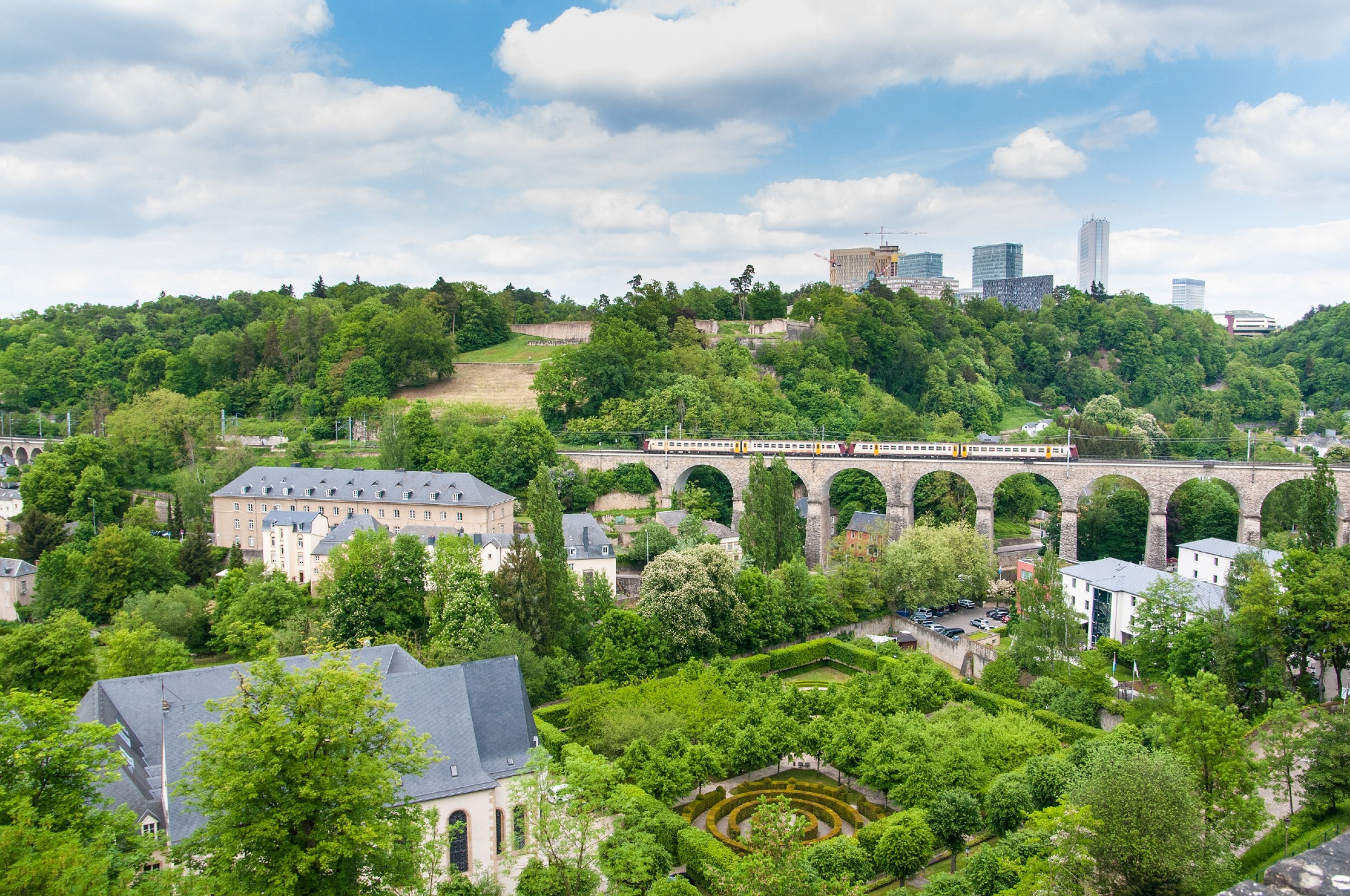 Reizen naar en in Luxemburg
