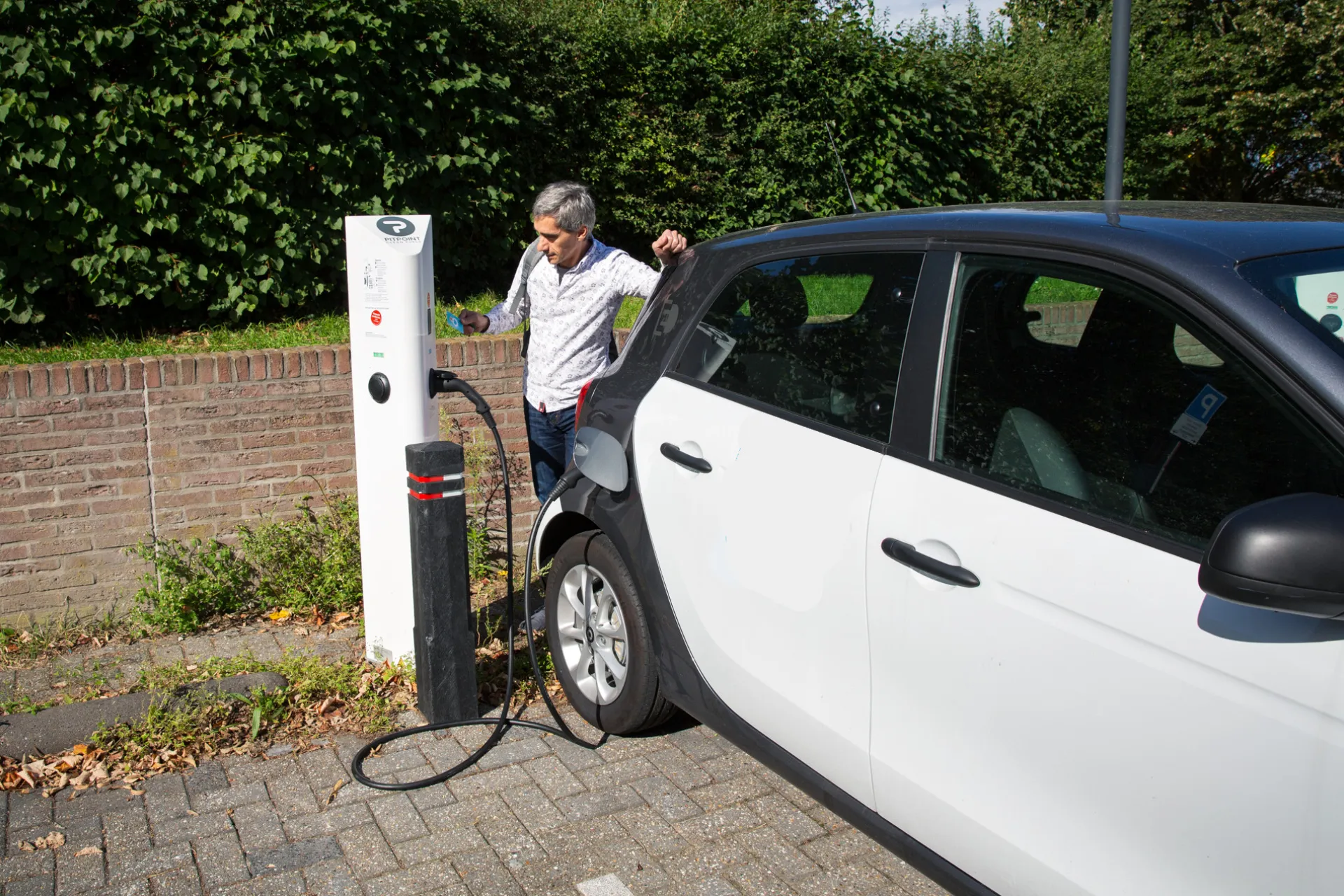 Accu en bereik elektrische auto