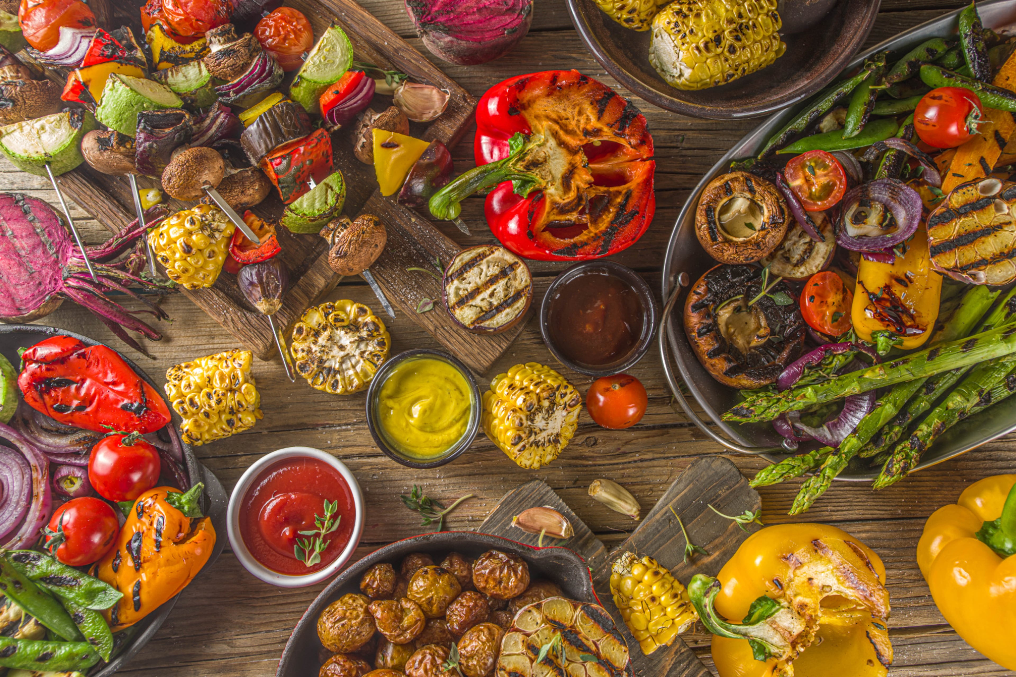Vegan barbecue gerechten. Tips voor vegan barbecue.