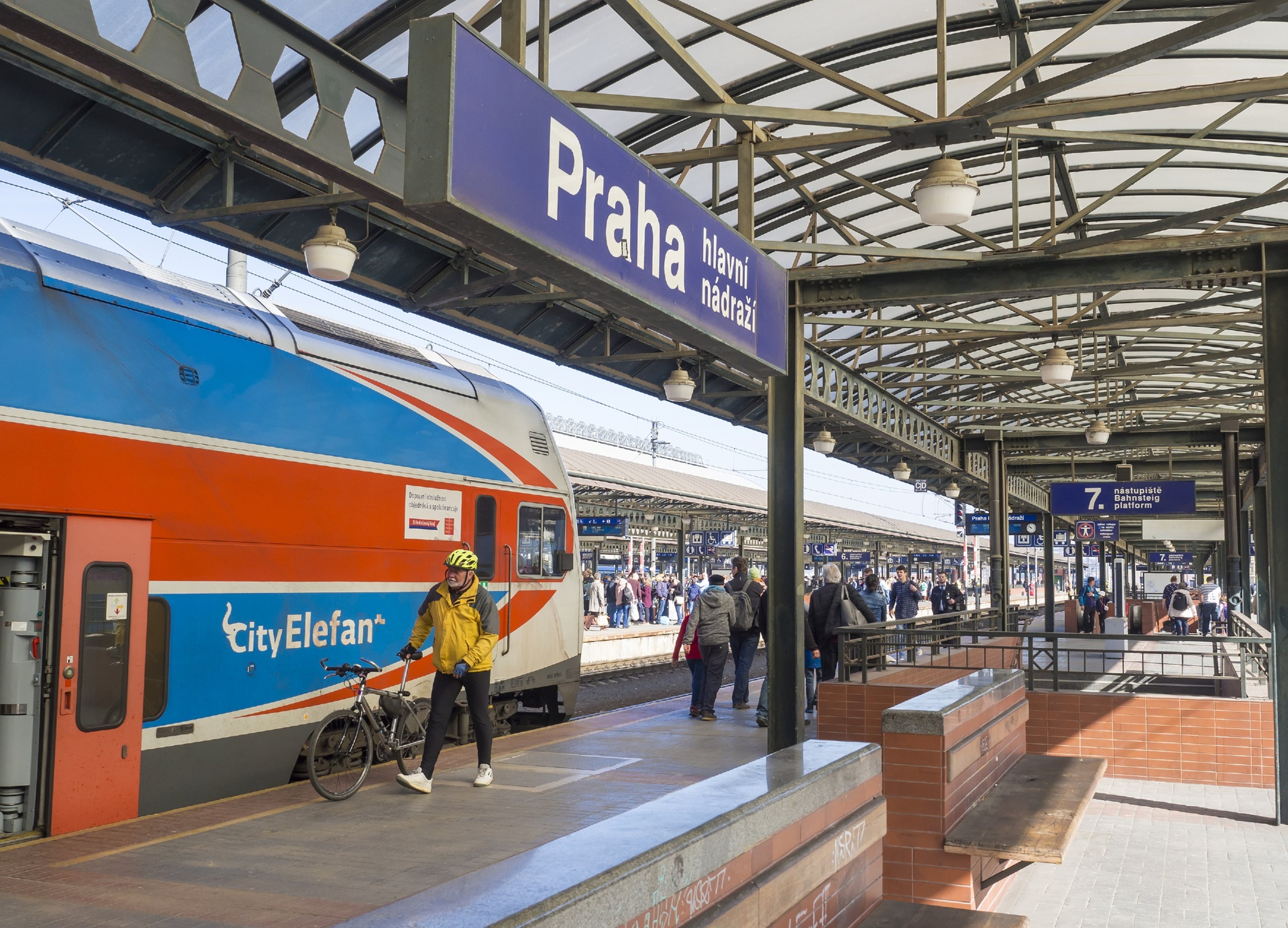Reizen naar en in Tsjechië