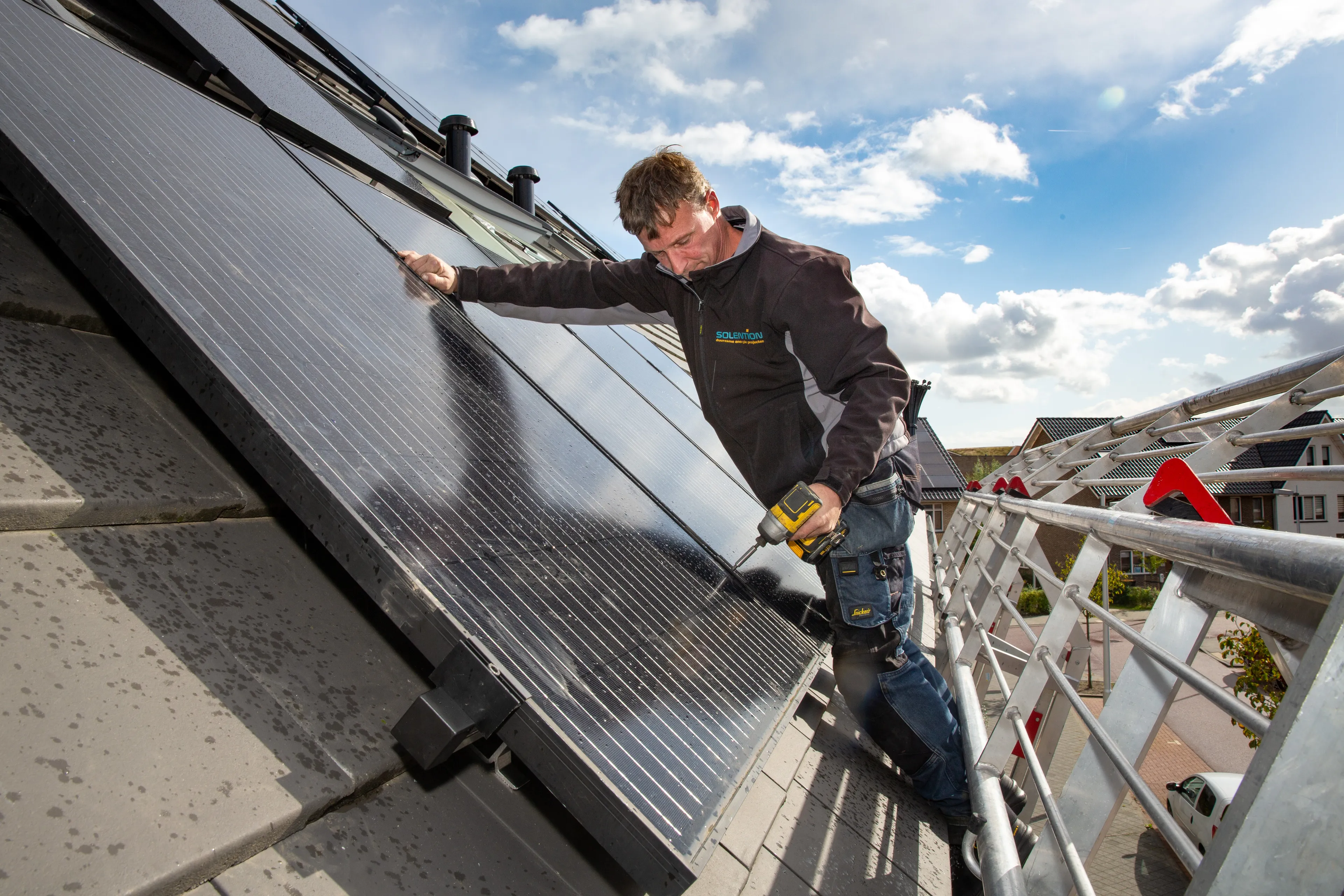 Zonnepanelen installeren
