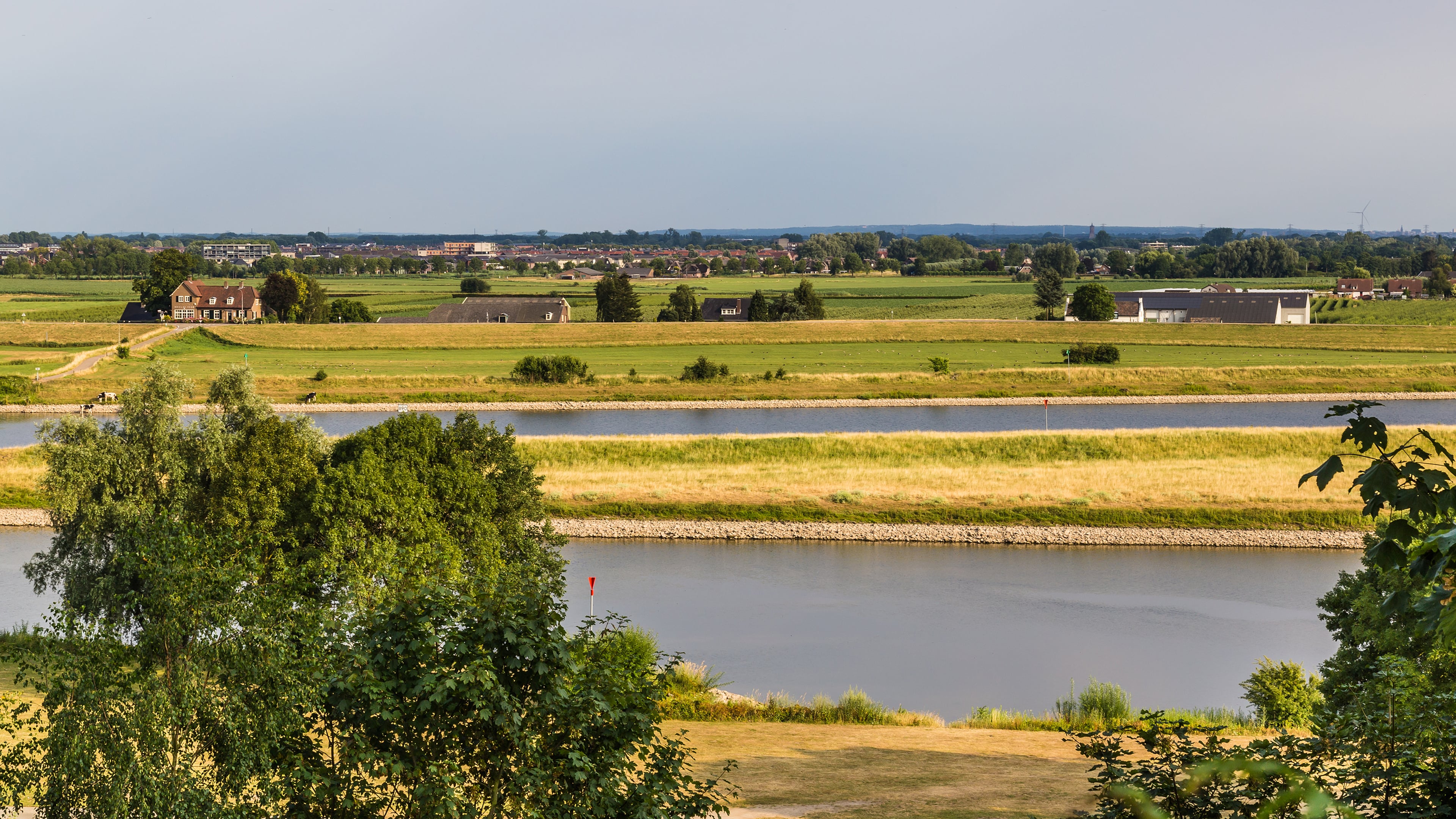 Ruimte aan de rivier