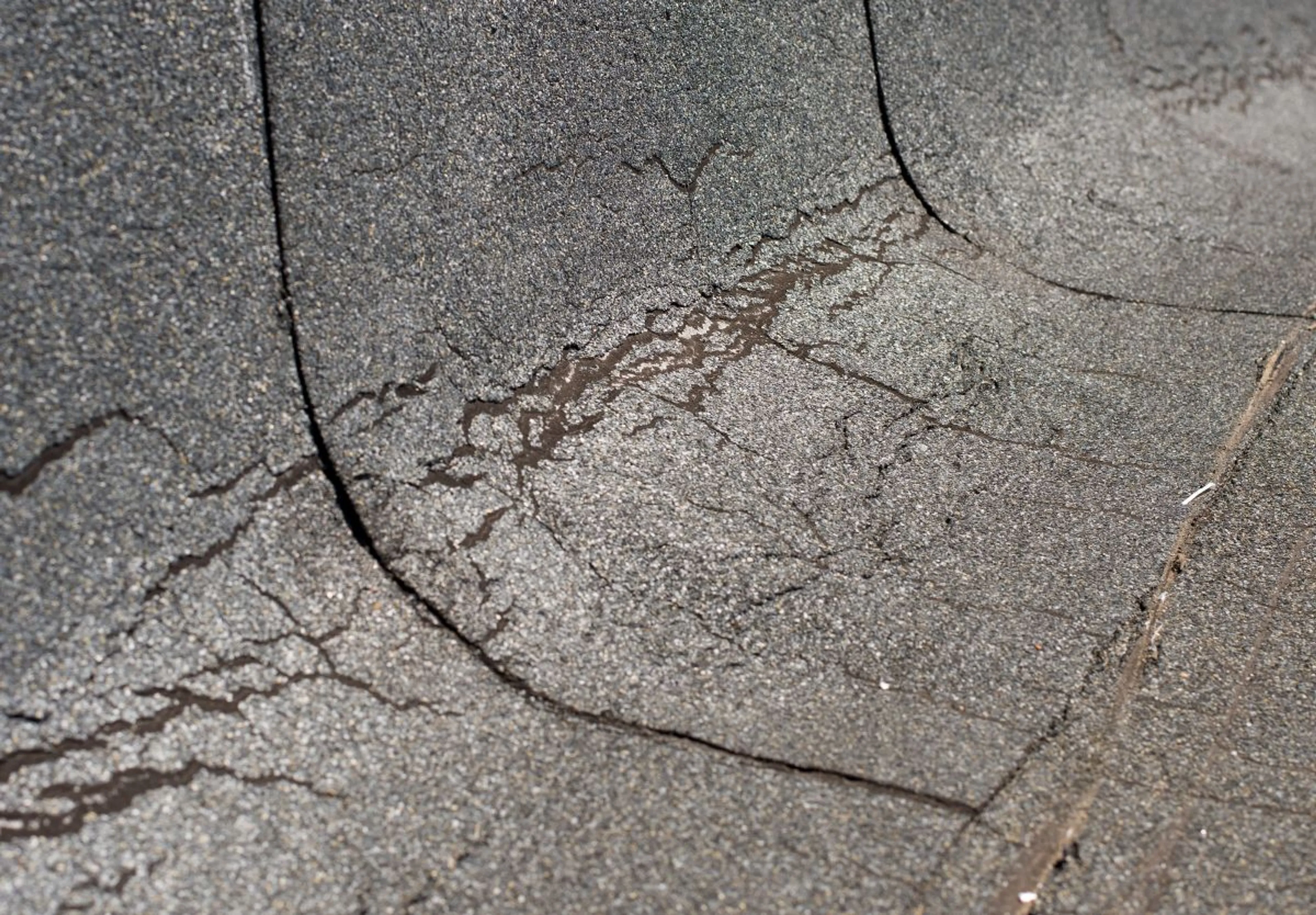 Bitumen dak