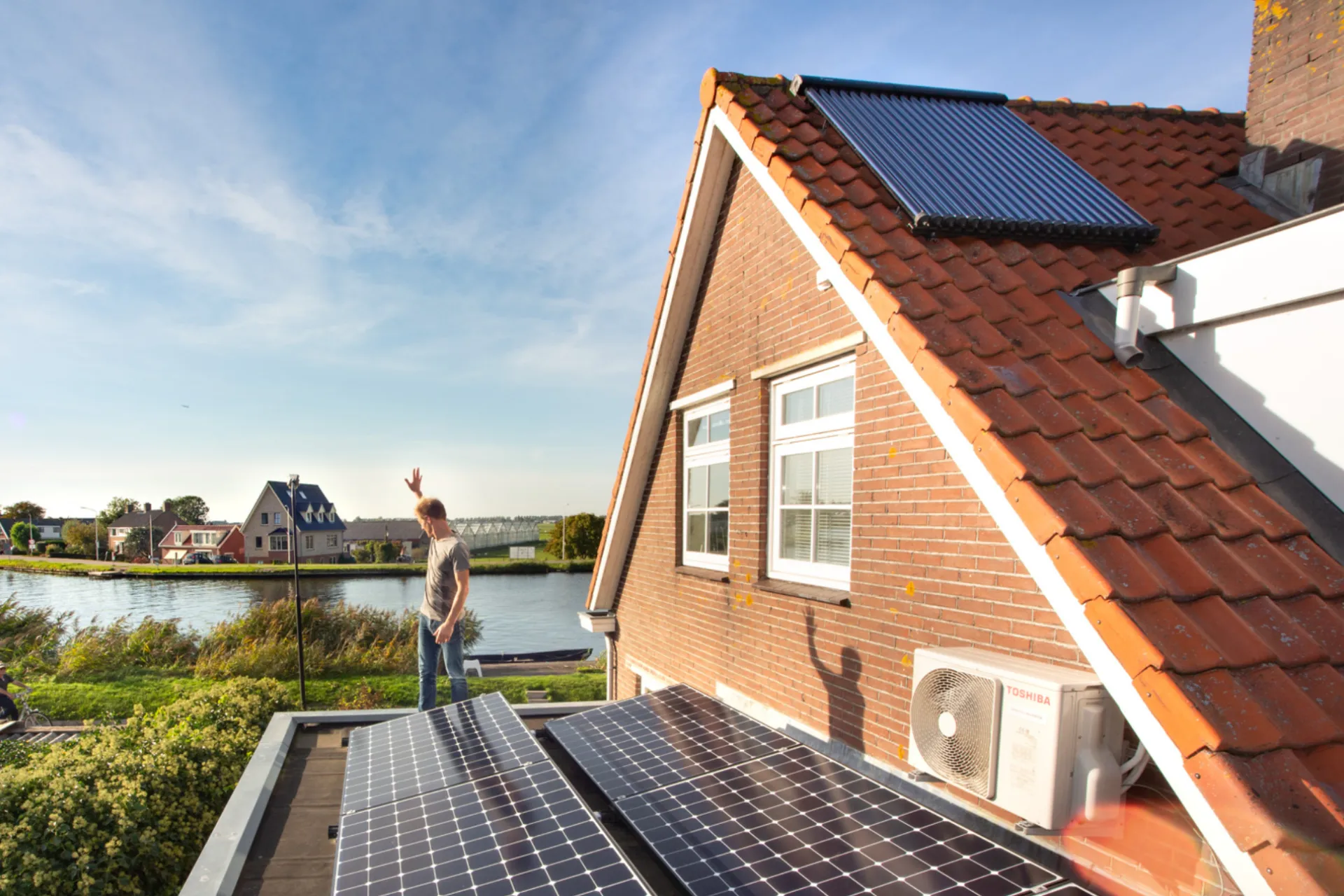 Zonneboiler