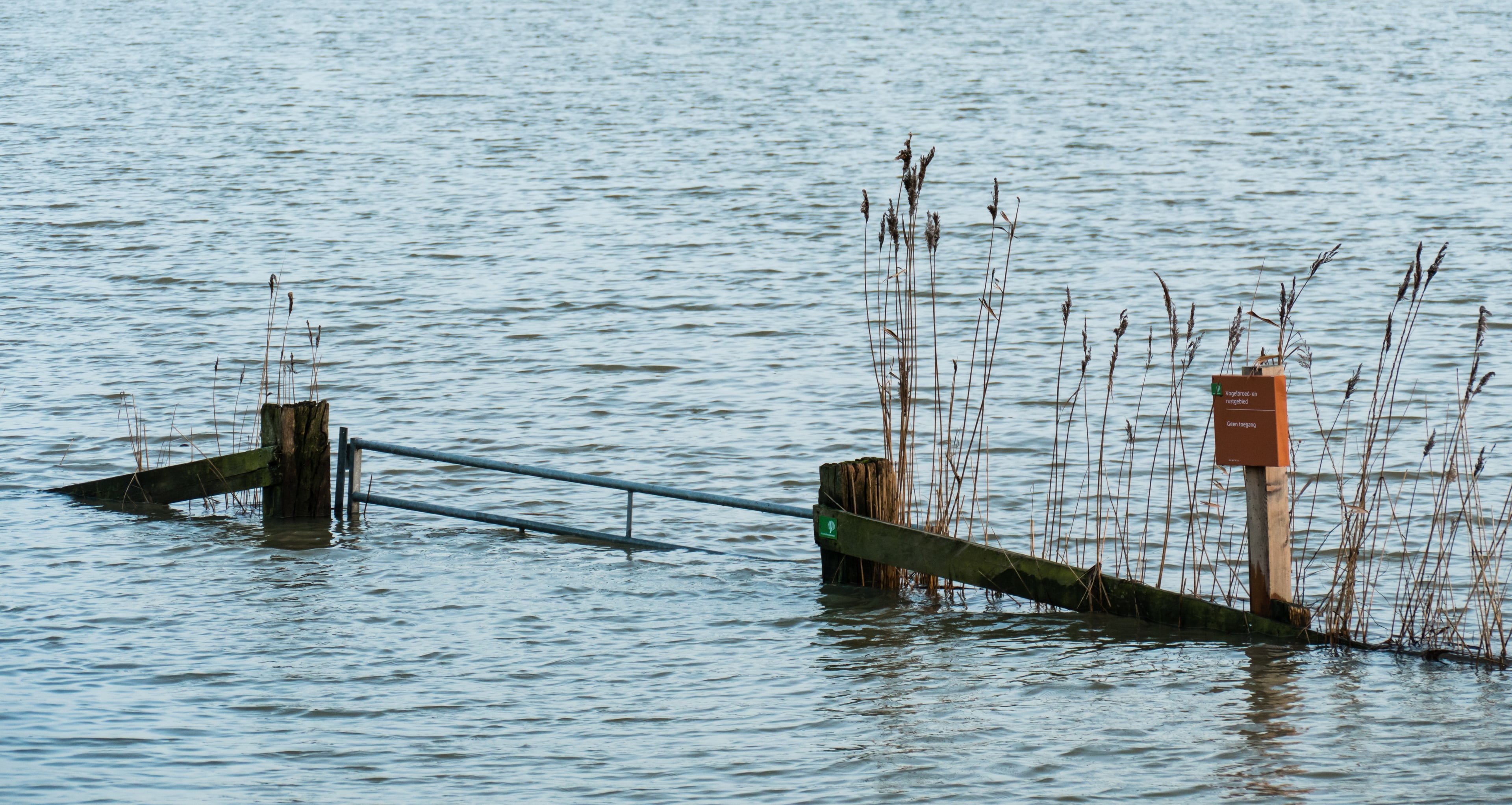 Overstroming rivier Nederland