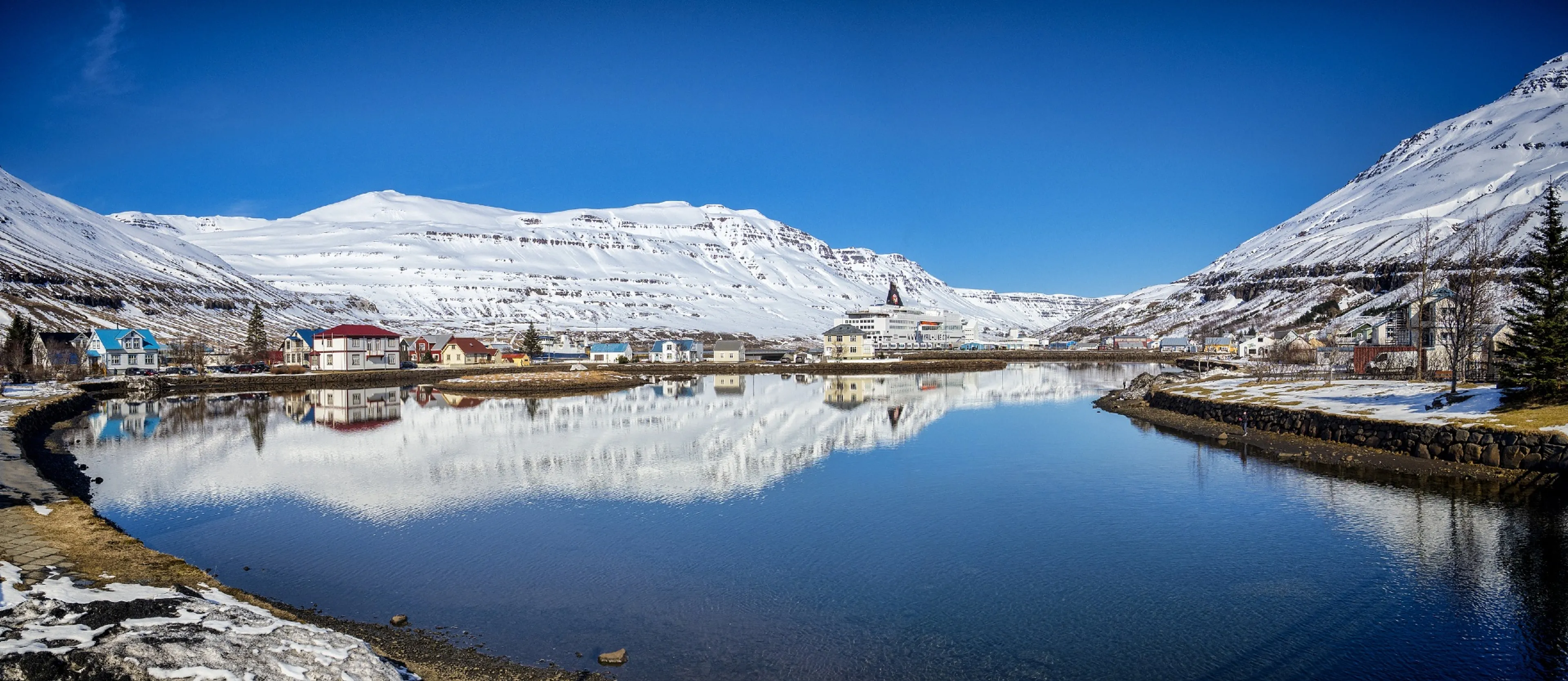 Tip: per ferry naar IJsland en Faeröer