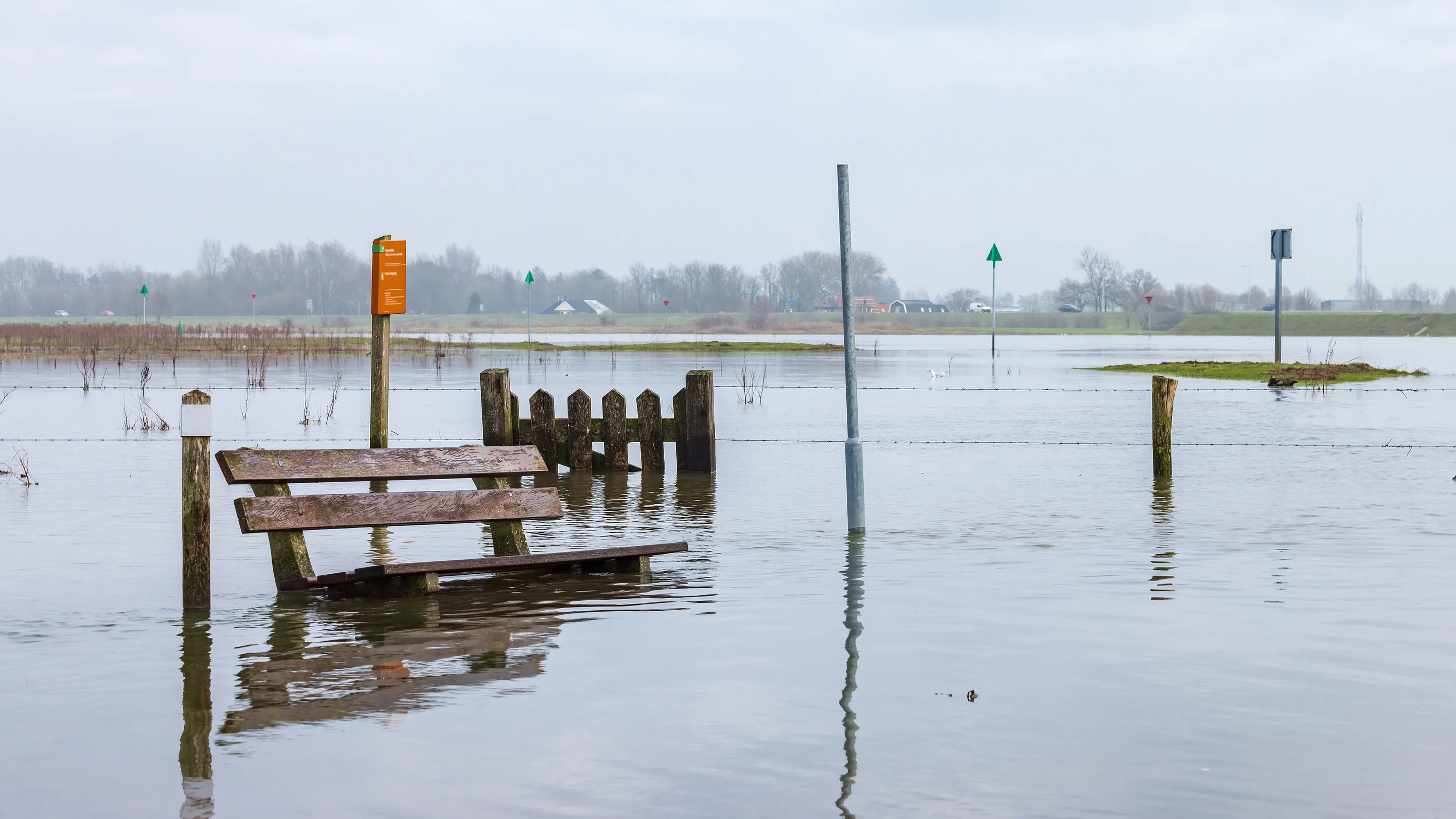 wateroverlast Nederland